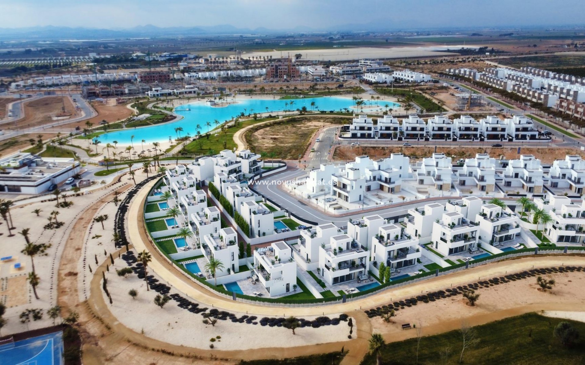 Nieuwbouw - Villa - Torre Pacheco - Santa Rosalia Lake And Life Resort