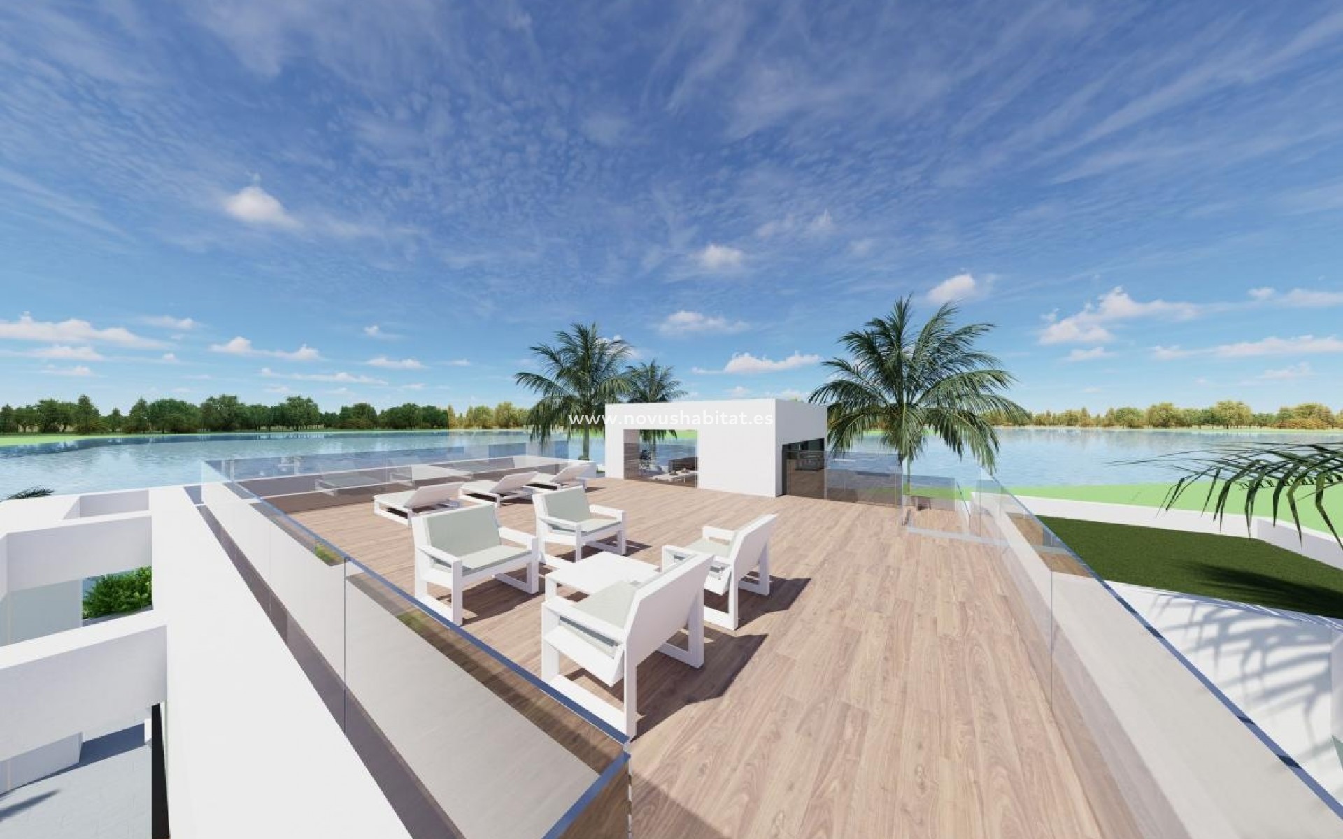 Nieuwbouw - Villa - Torre Pacheco - Santa Rosalia Lake And Life Resort