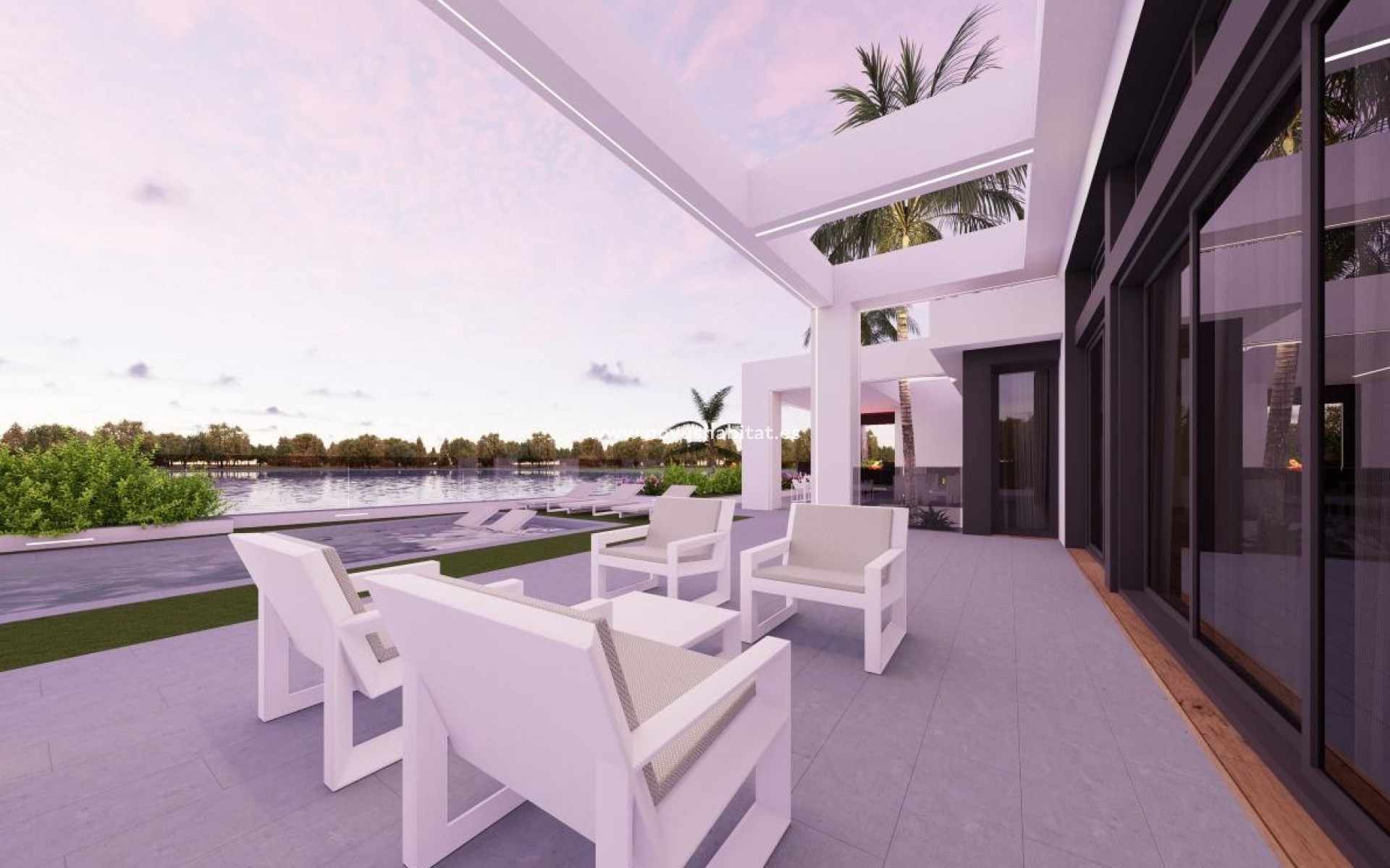 Nieuwbouw - Villa - Torre Pacheco - Santa Rosalia Lake And Life Resort