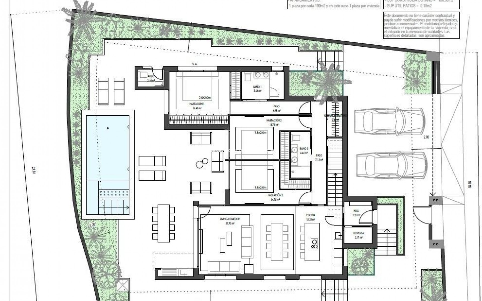 Nieuwbouw - Villa - Torre Pacheco - Torre-Pacheco