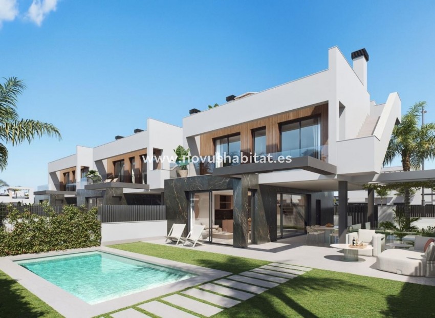 Nieuwbouw - Villa - Torre Pacheco - Torre-Pacheco