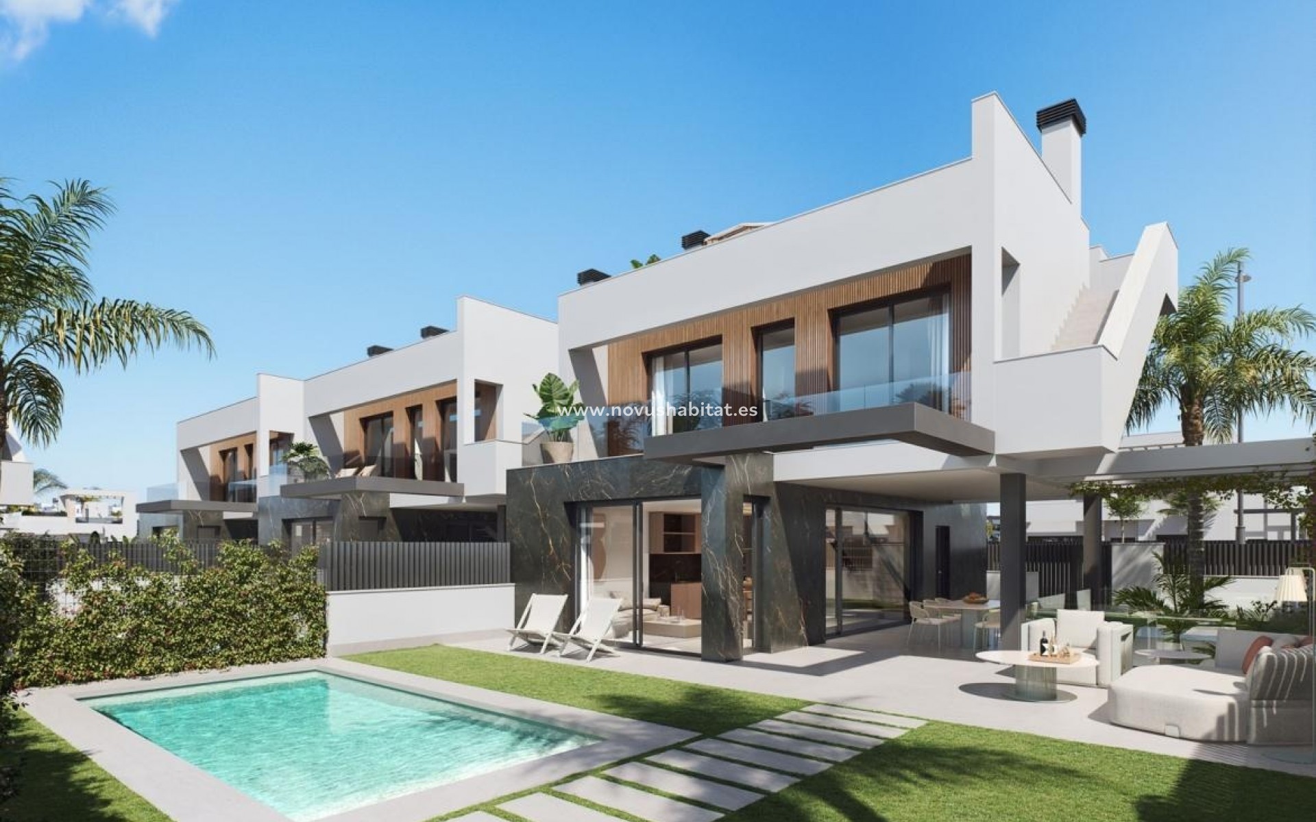 Nieuwbouw - Villa - Torre Pacheco - Torre-Pacheco