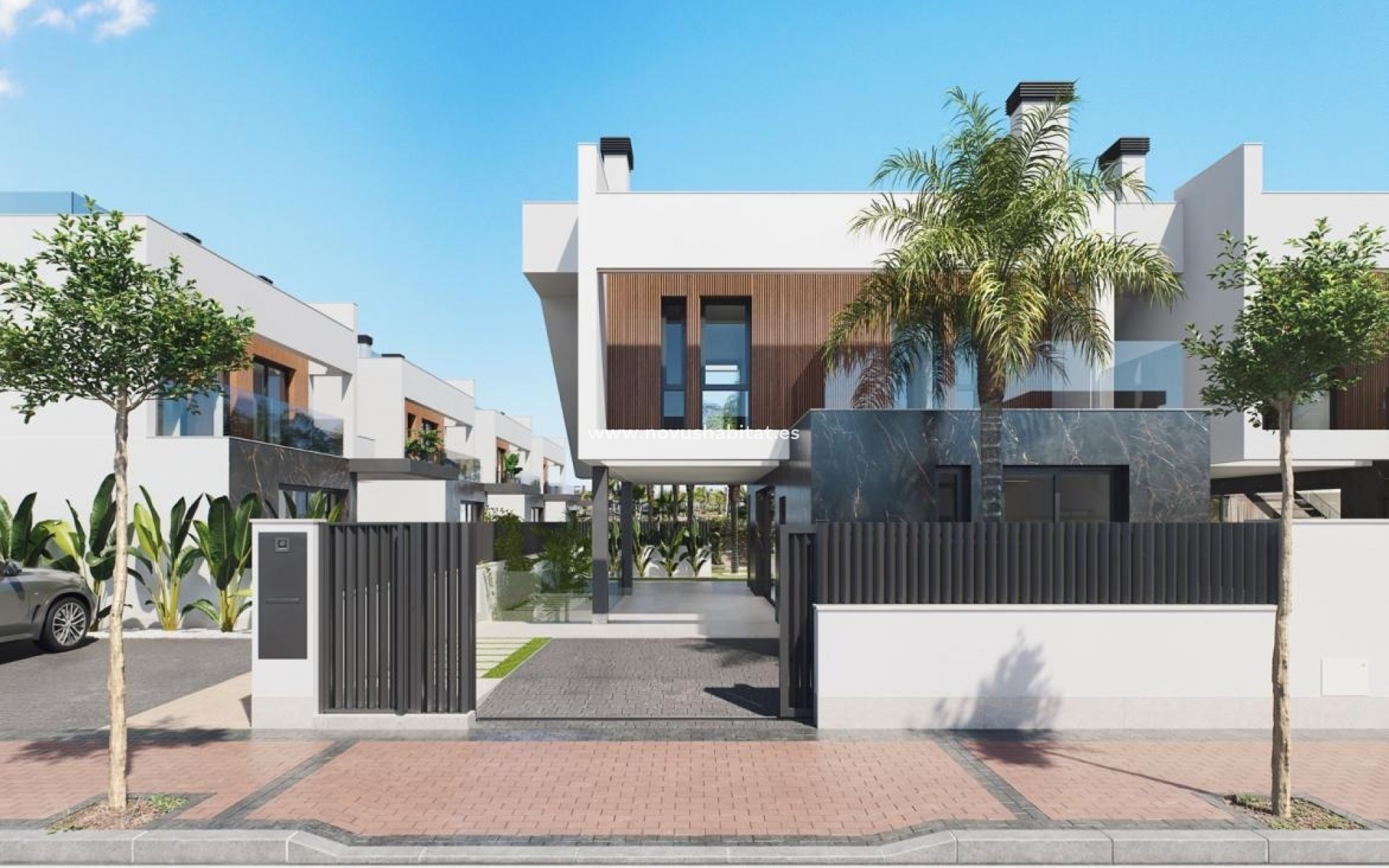 Nieuwbouw - Villa - Torre Pacheco - Torre-Pacheco