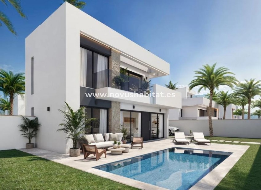 Nieuwbouw - Villa - Torre Pacheco - Torre-Pacheco
