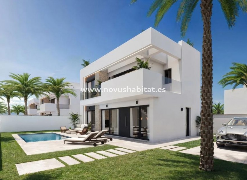 Nieuwbouw - Villa - Torre Pacheco - Torre-Pacheco