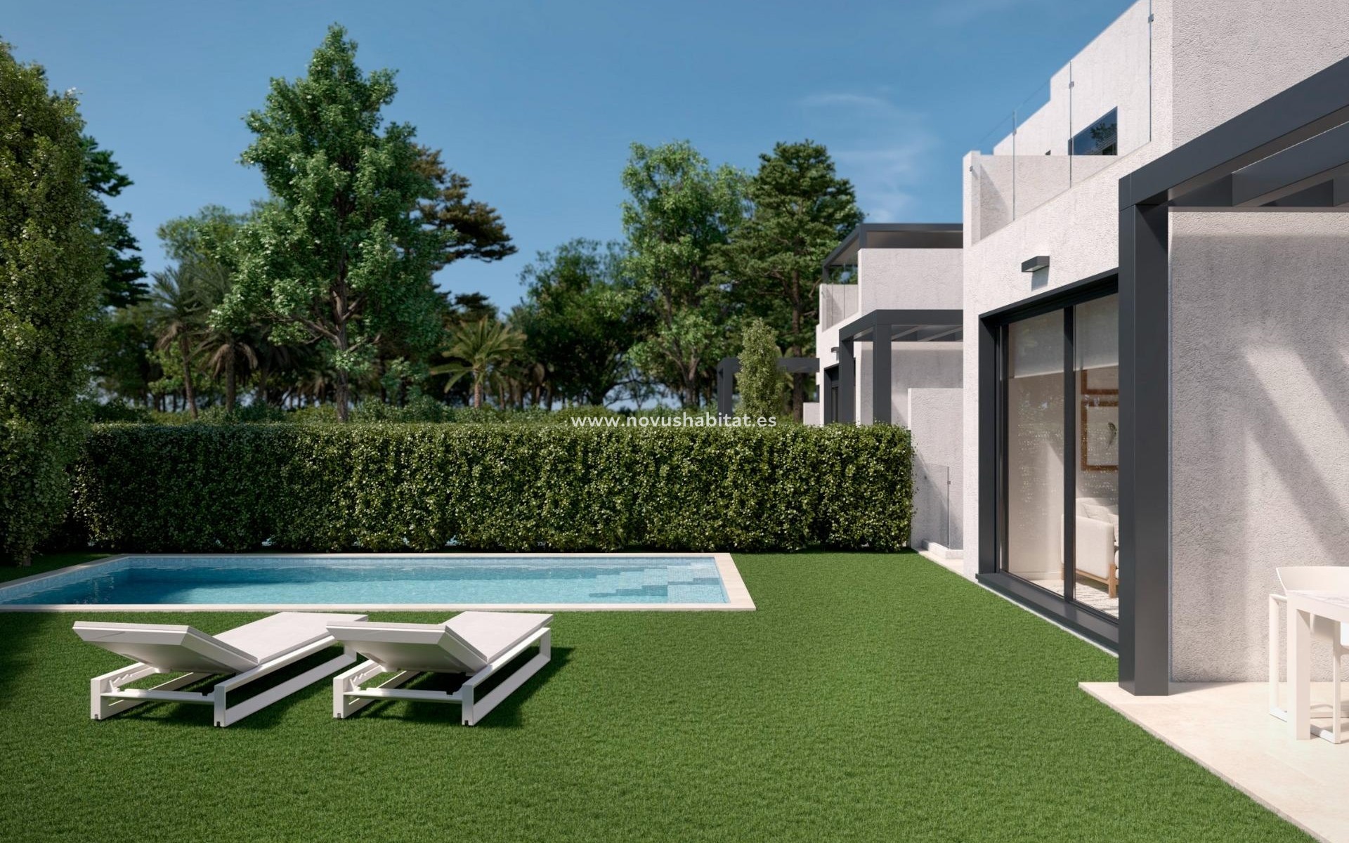 Nieuwbouw - Villa - Torre Pacheco - Torre-Pacheco