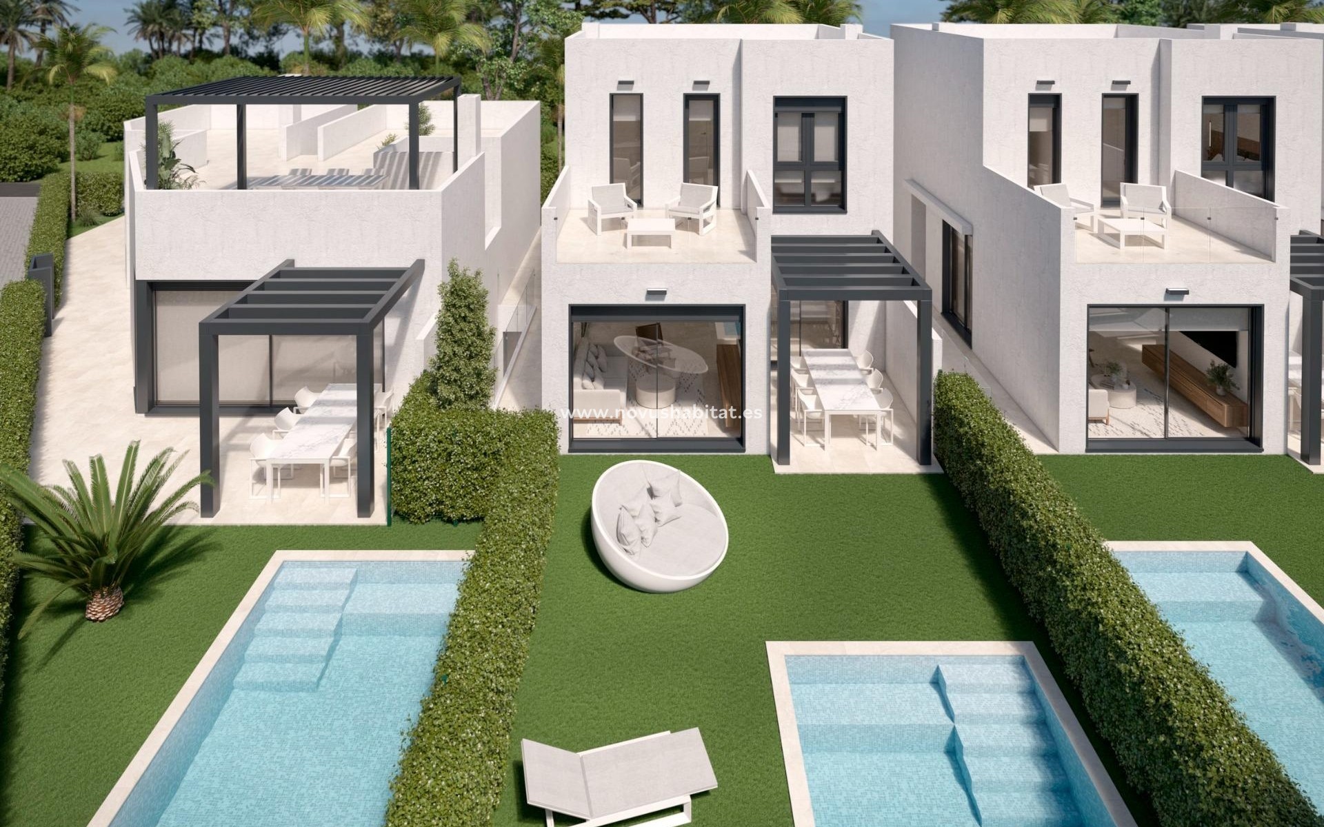 Nieuwbouw - Villa - Torre Pacheco - Torre-Pacheco