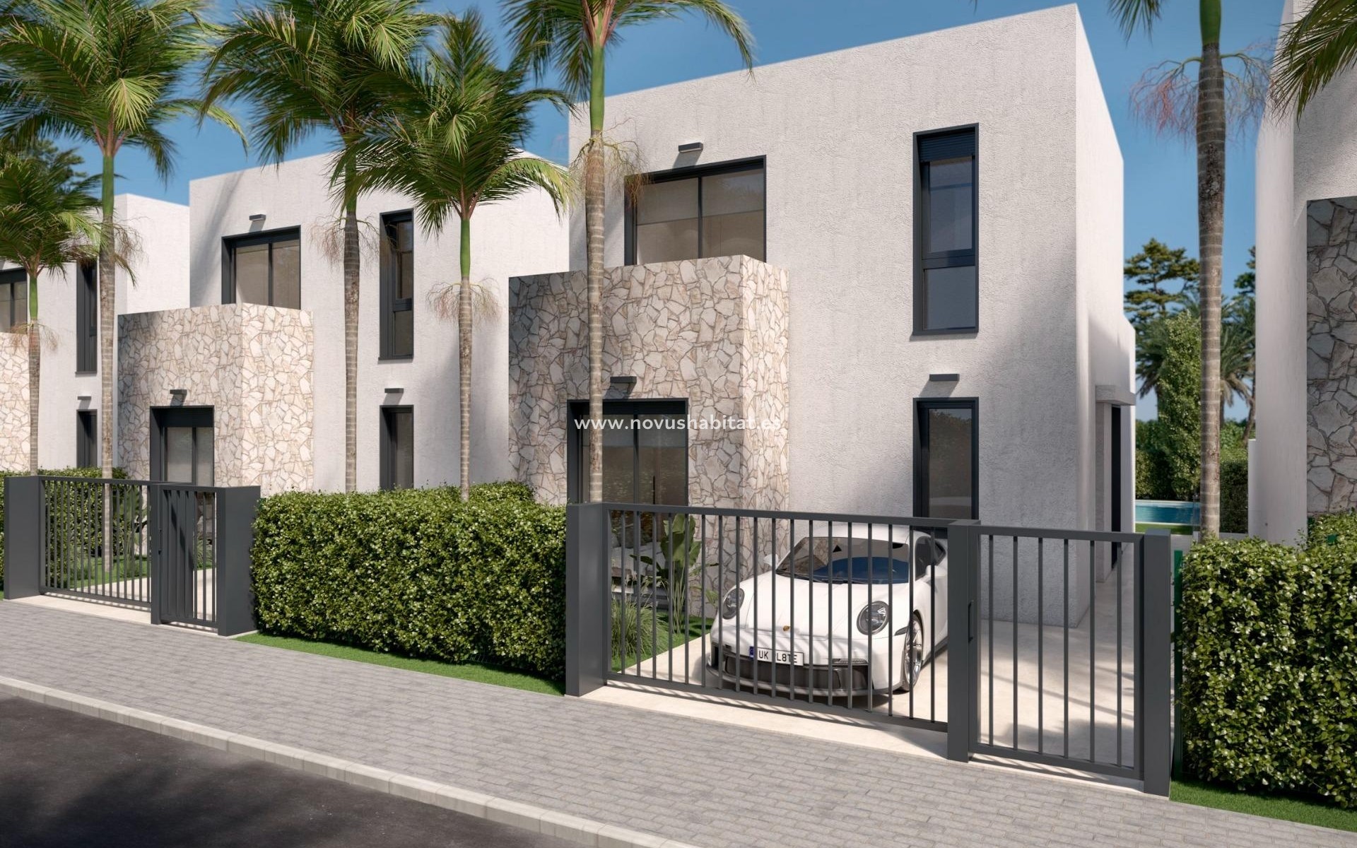 Nieuwbouw - Villa - Torre Pacheco - Torre-Pacheco