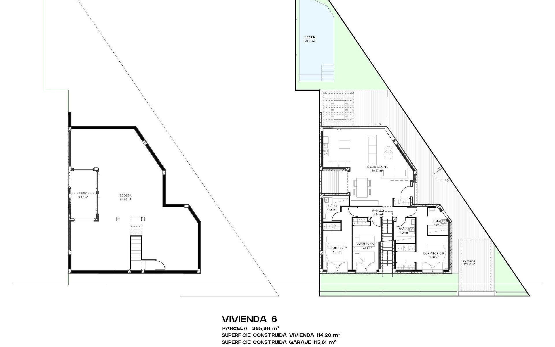 Nieuwbouw - Villa - Torre Pacheco - Torre-Pacheco