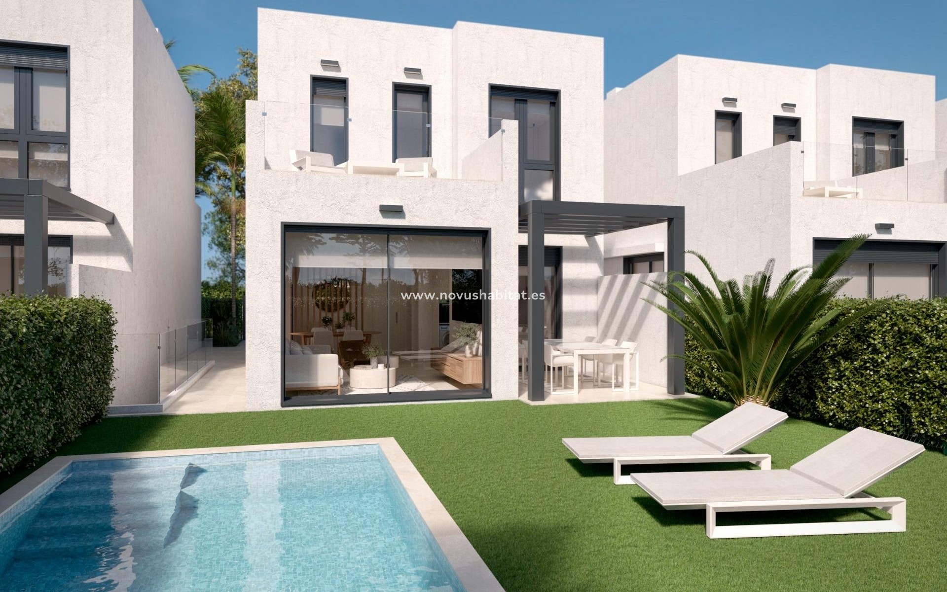 Nieuwbouw - Villa - Torre Pacheco - Torre-Pacheco