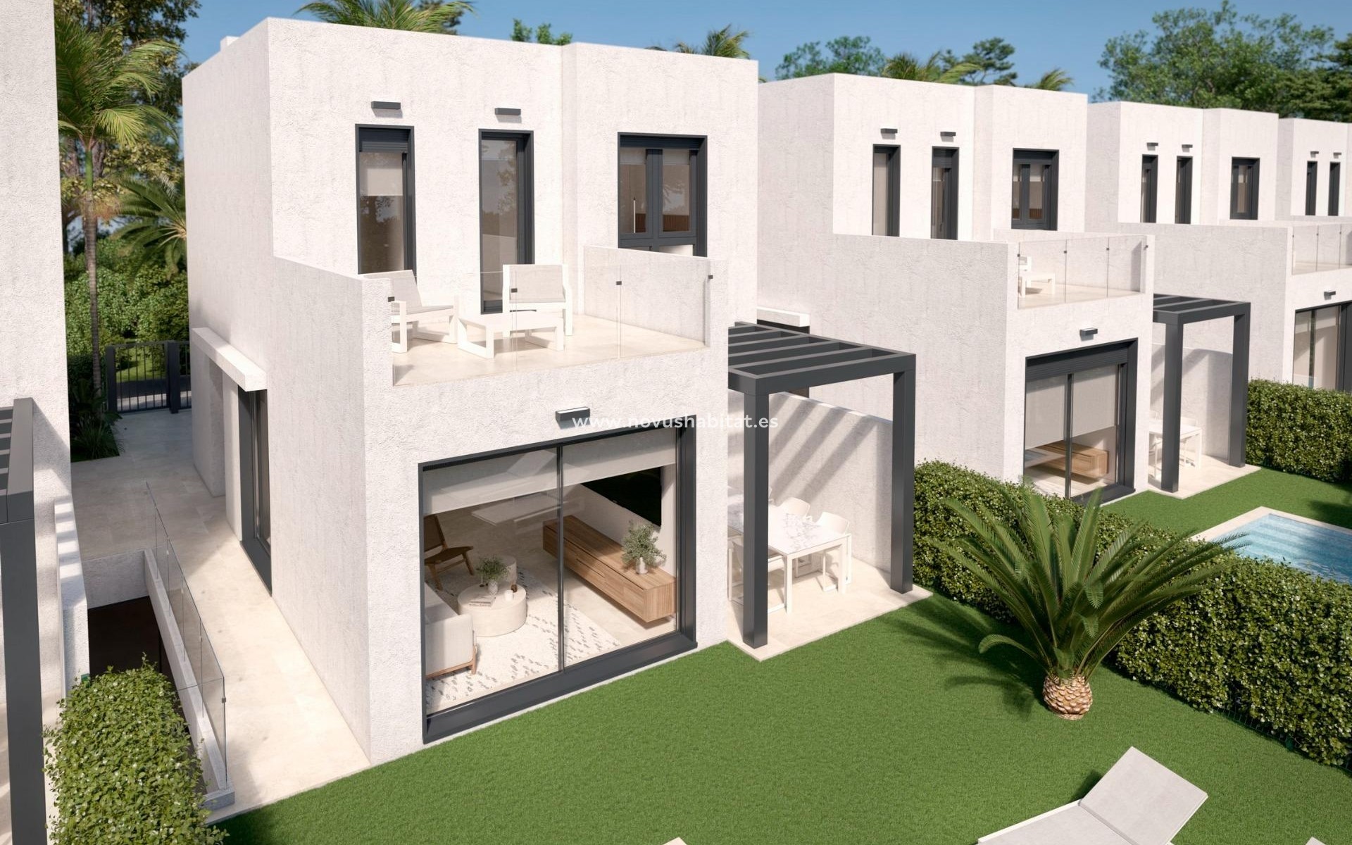 Nieuwbouw - Villa - Torre Pacheco - Torre-Pacheco