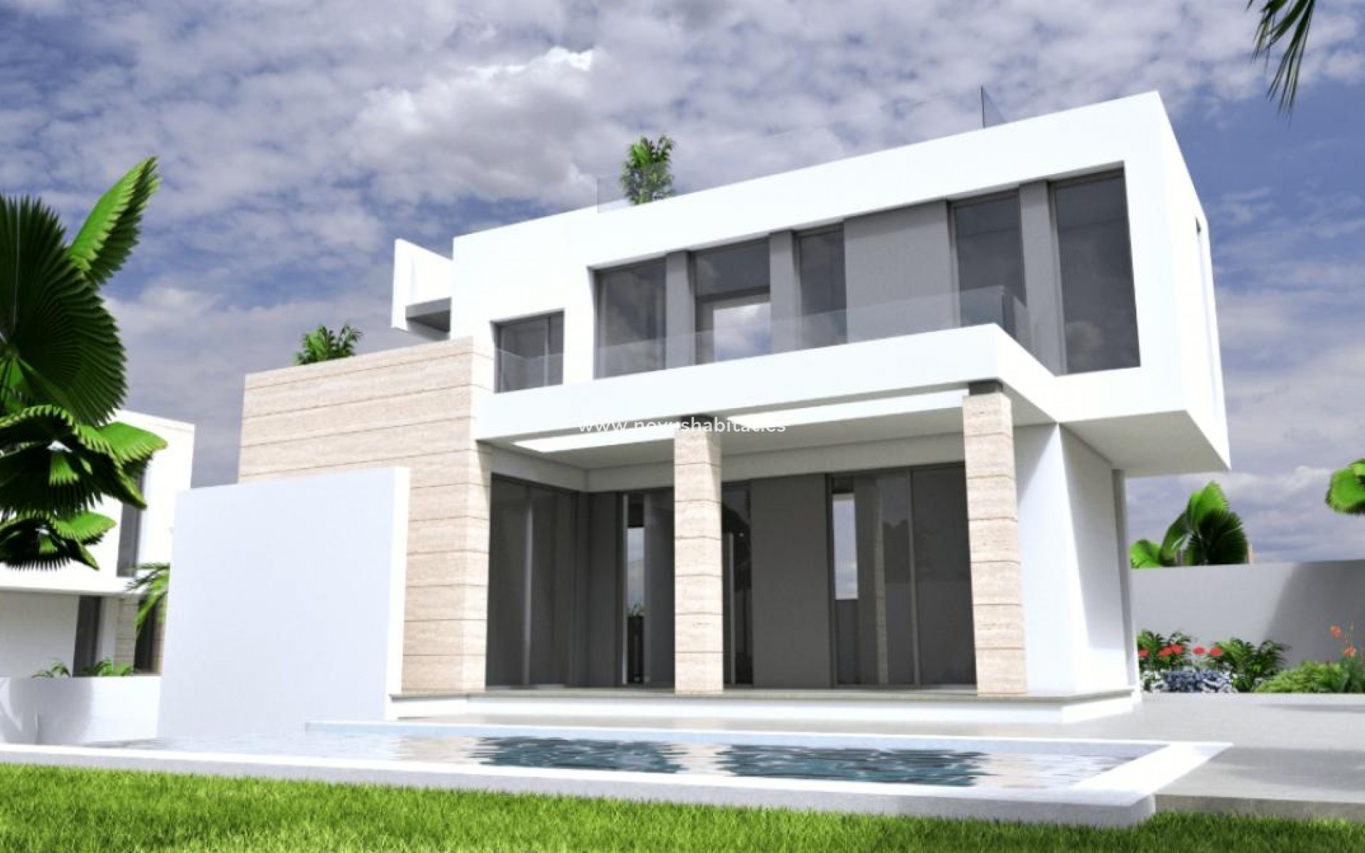 Nieuwbouw - Villa - Torrevieja - 03183