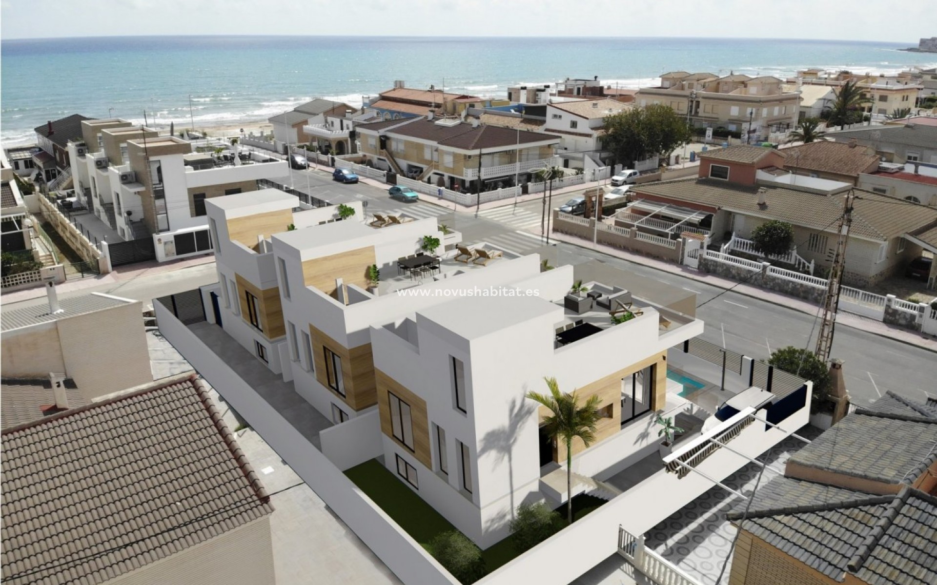 Nieuwbouw - Villa - Torrevieja - La Mata