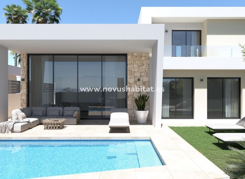 Nieuwbouw - Villa - Torrevieja - Torreta Florida