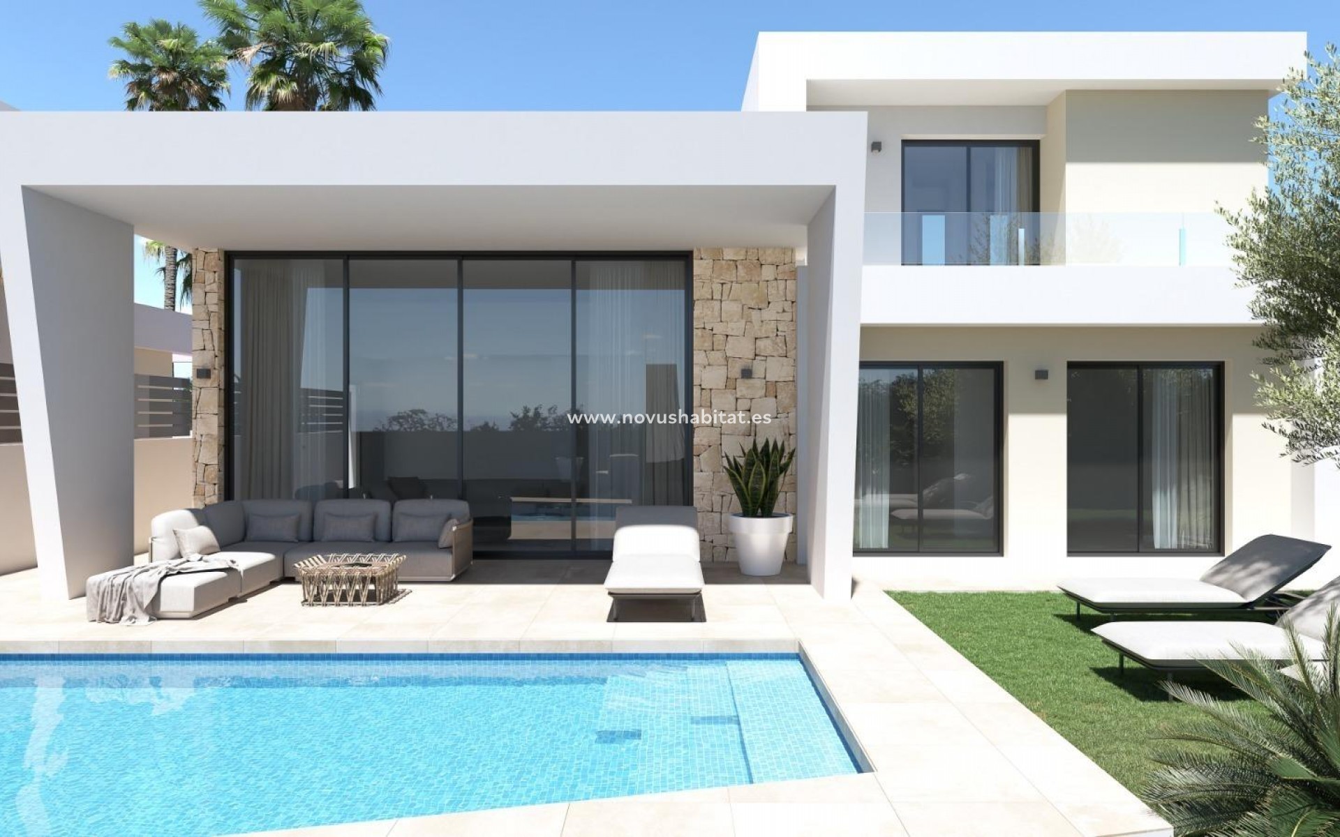 Nieuwbouw - Villa - Torrevieja - Torreta Florida