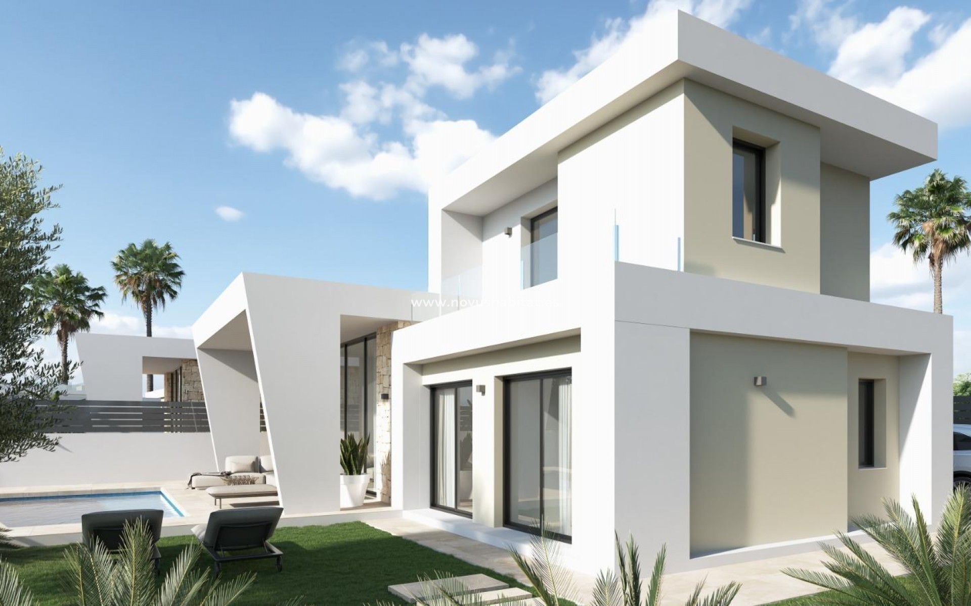 Nieuwbouw - Villa - Torrevieja - Torreta Florida