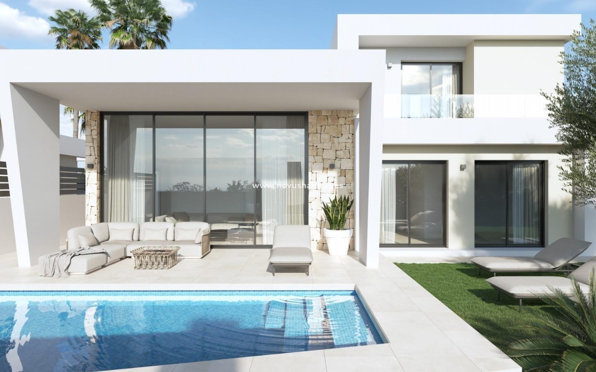 Nieuwbouw - Villa - Torrevieja - Torreta Florida