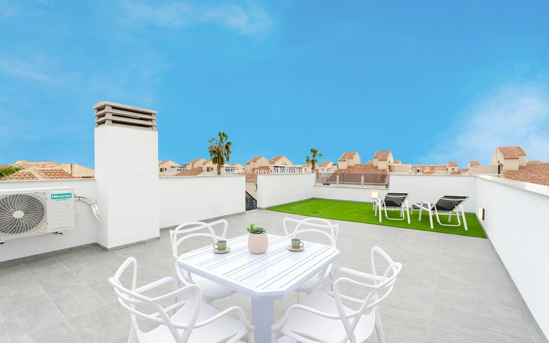 Nieuwbouw - Villa - Torrevieja - Torretas