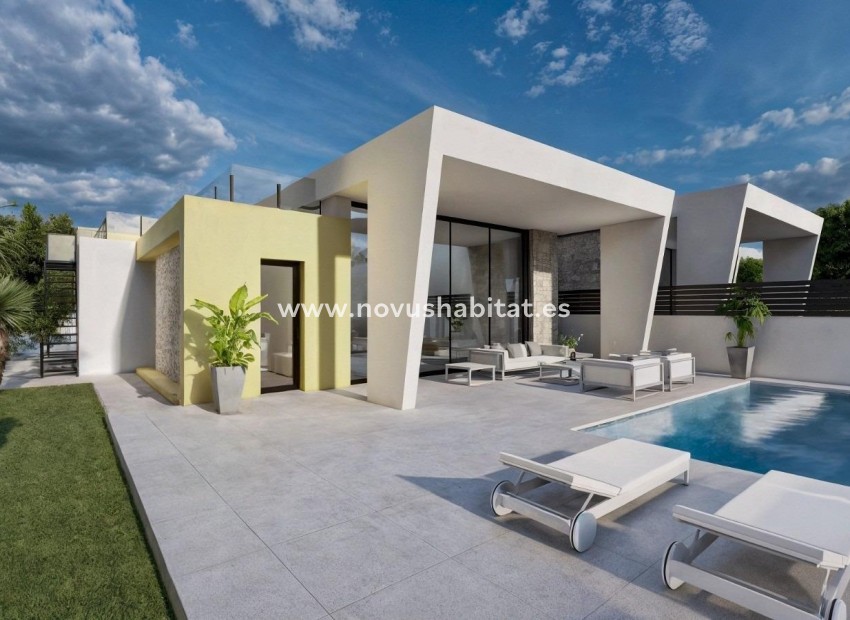 Nieuwbouw - Villa - Torrevieja