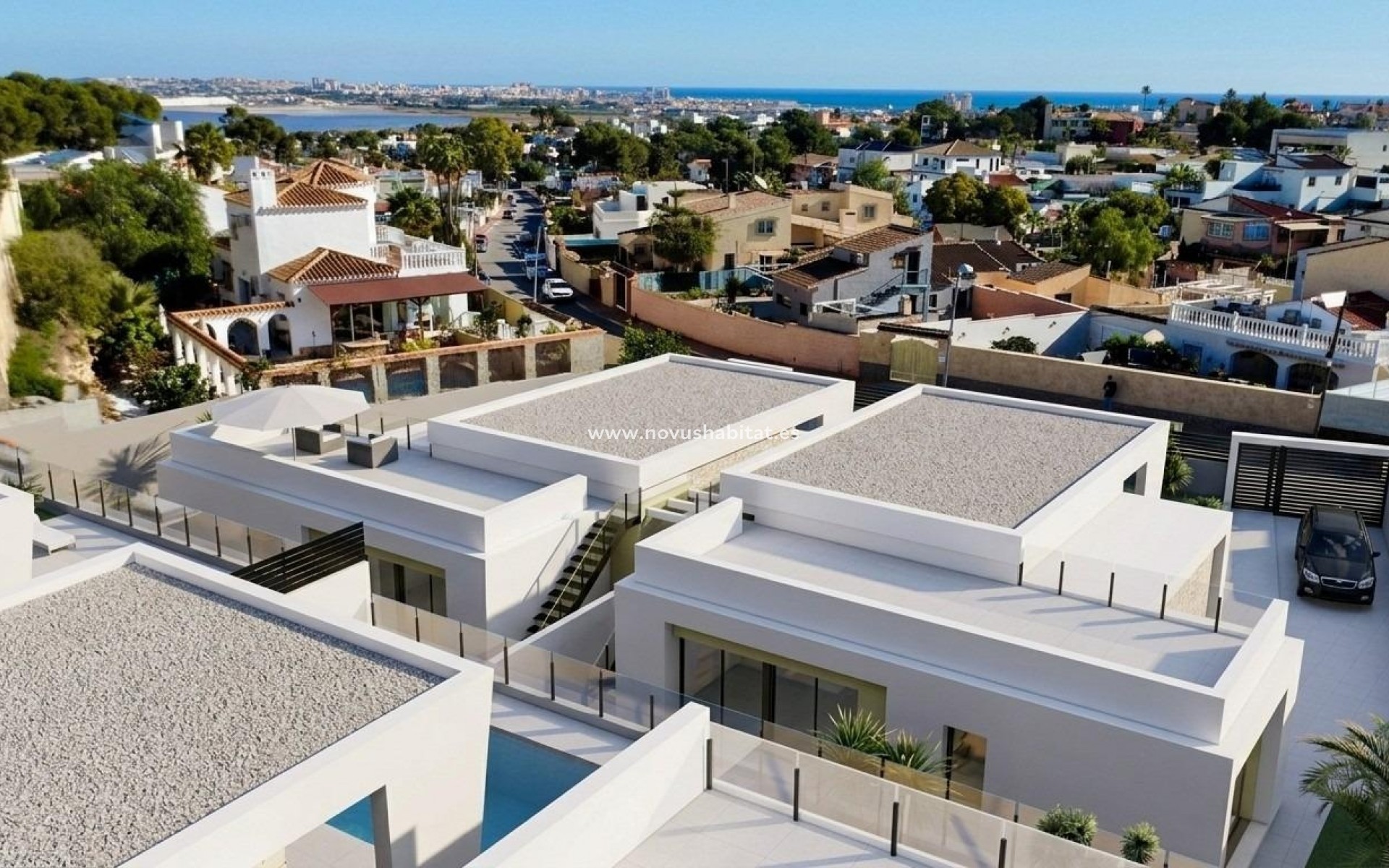 Nieuwbouw - Villa - Torrevieja