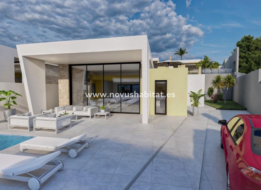 Nieuwbouw - Villa - Torrevieja