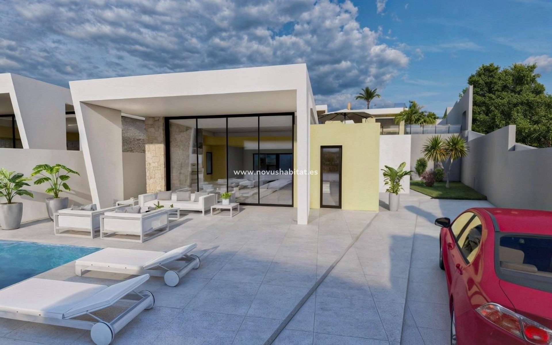 Nieuwbouw - Villa - Torrevieja