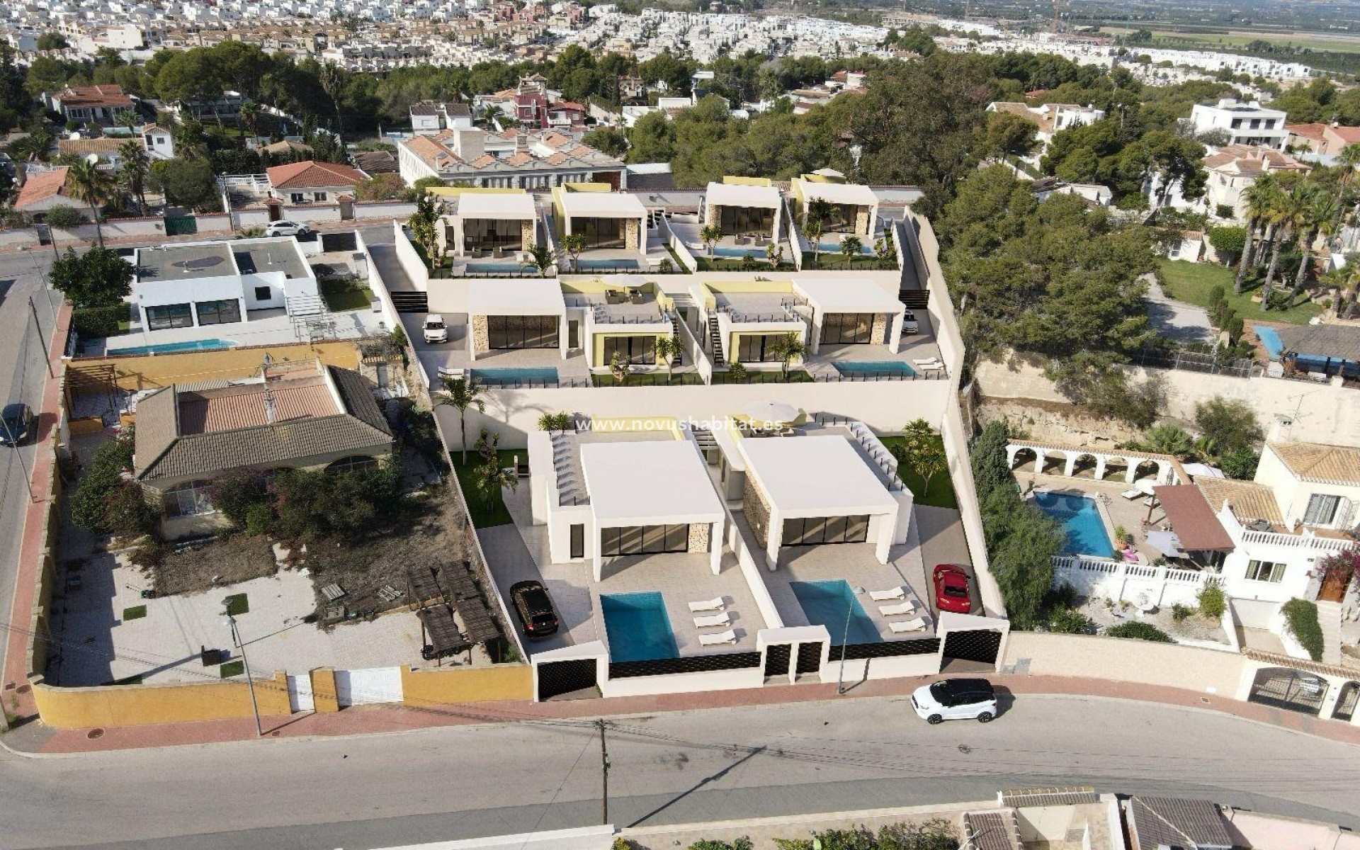 Nieuwbouw - Villa - Torrevieja
