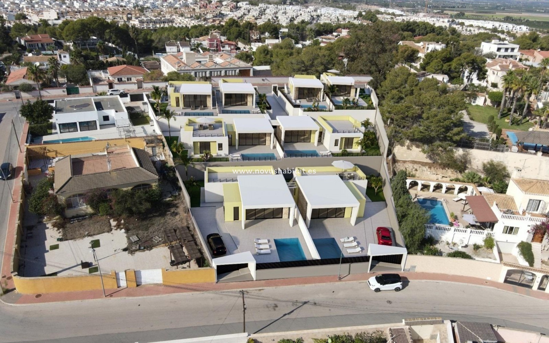 Nieuwbouw - Villa - Torrevieja