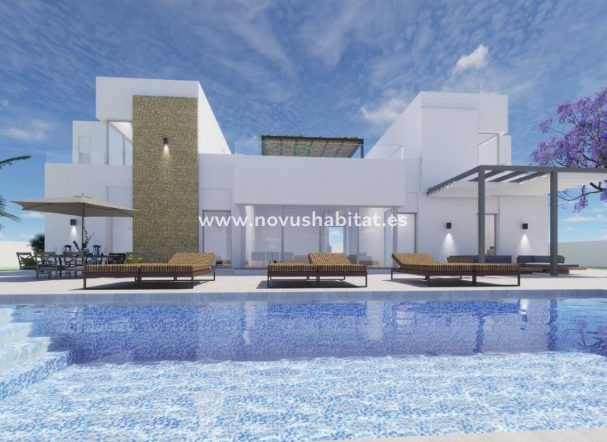 Nieuwbouw - Villa - Torrevieja