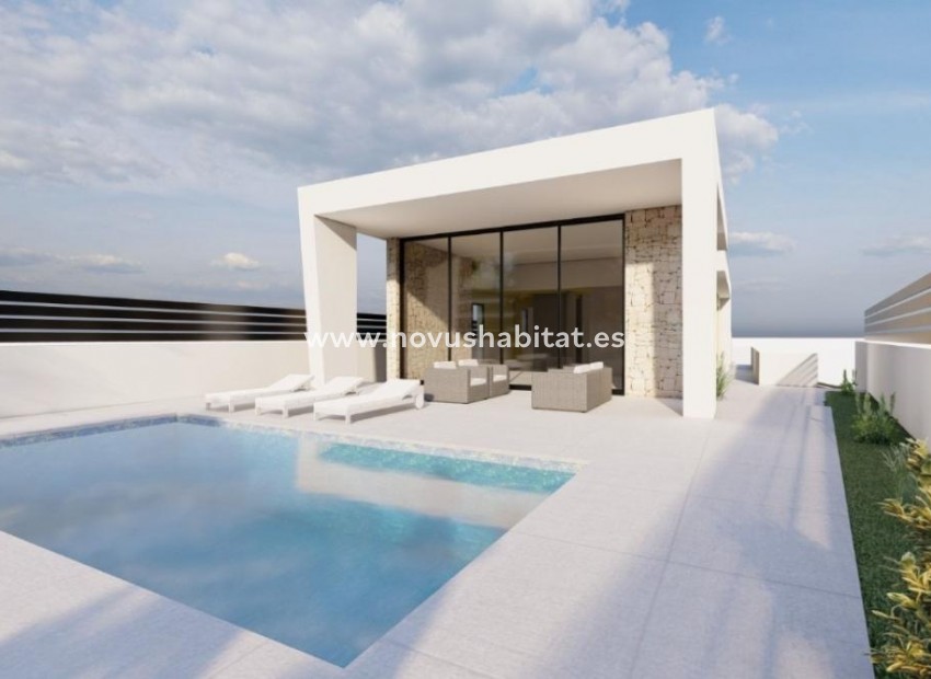 Nieuwbouw - Villa - Torrevieja