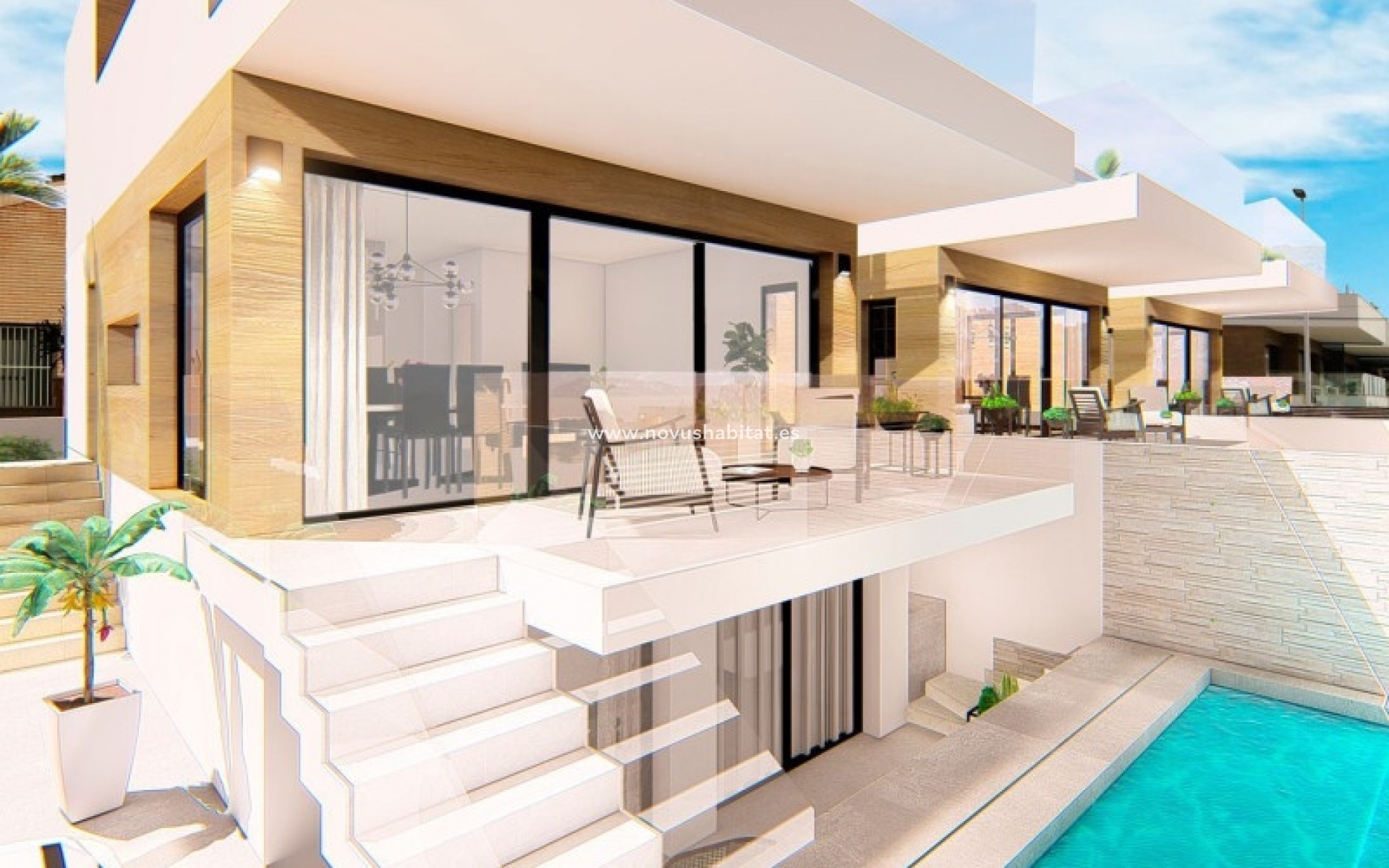Nieuwbouw - Villa - Torrevieja