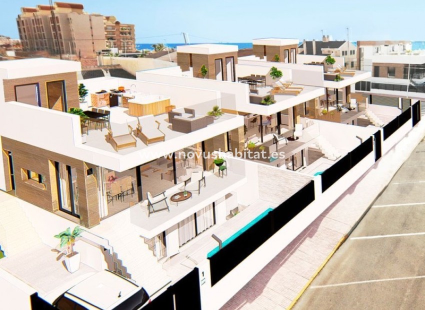Nieuwbouw - Villa - Torrevieja