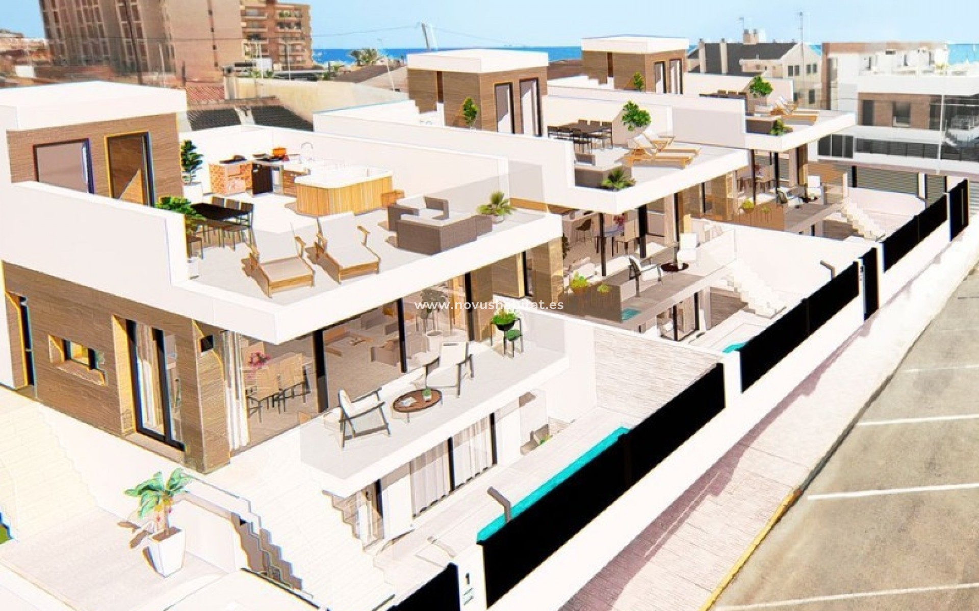 Nieuwbouw - Villa - Torrevieja