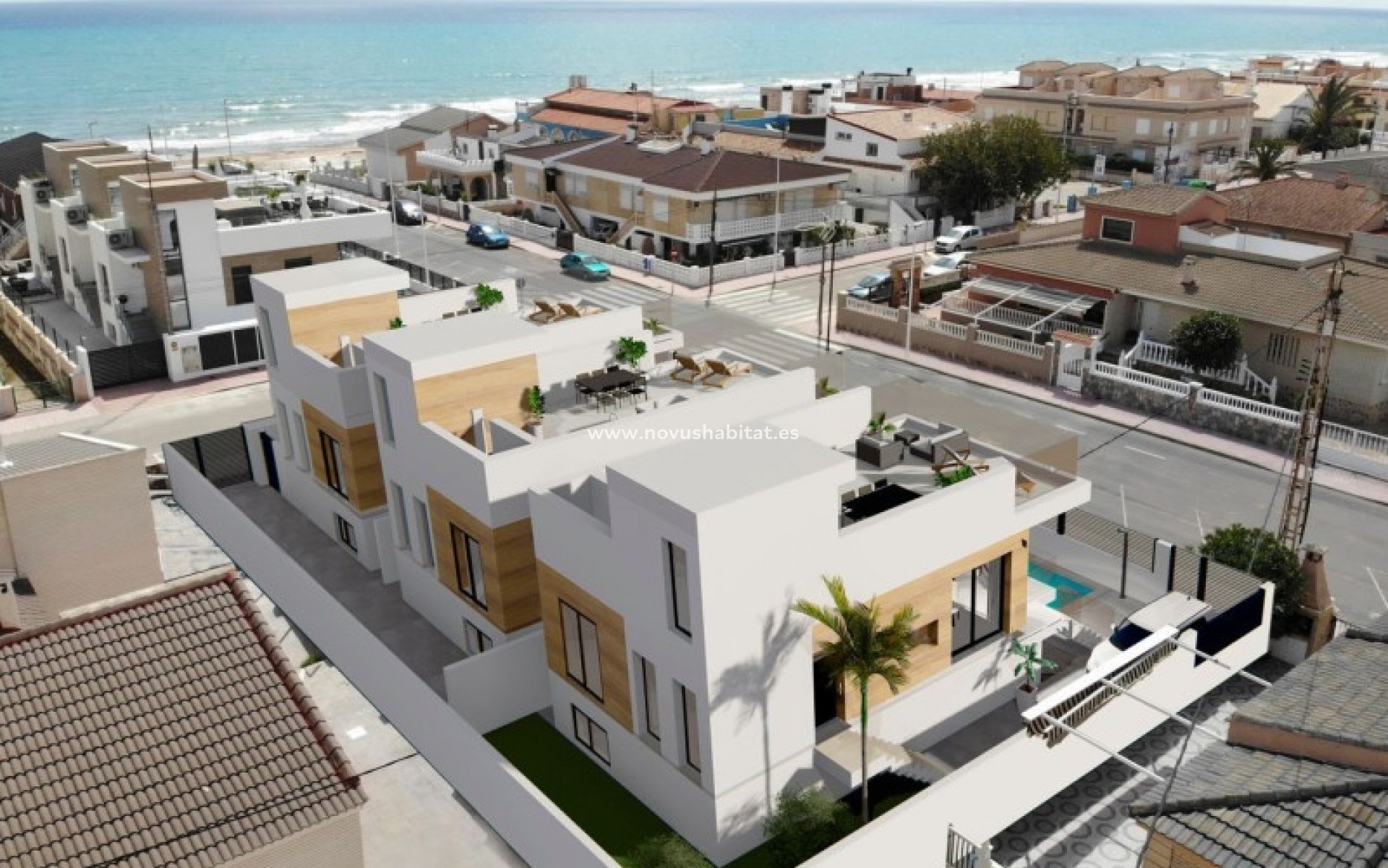 Nieuwbouw - Villa - Torrevieja