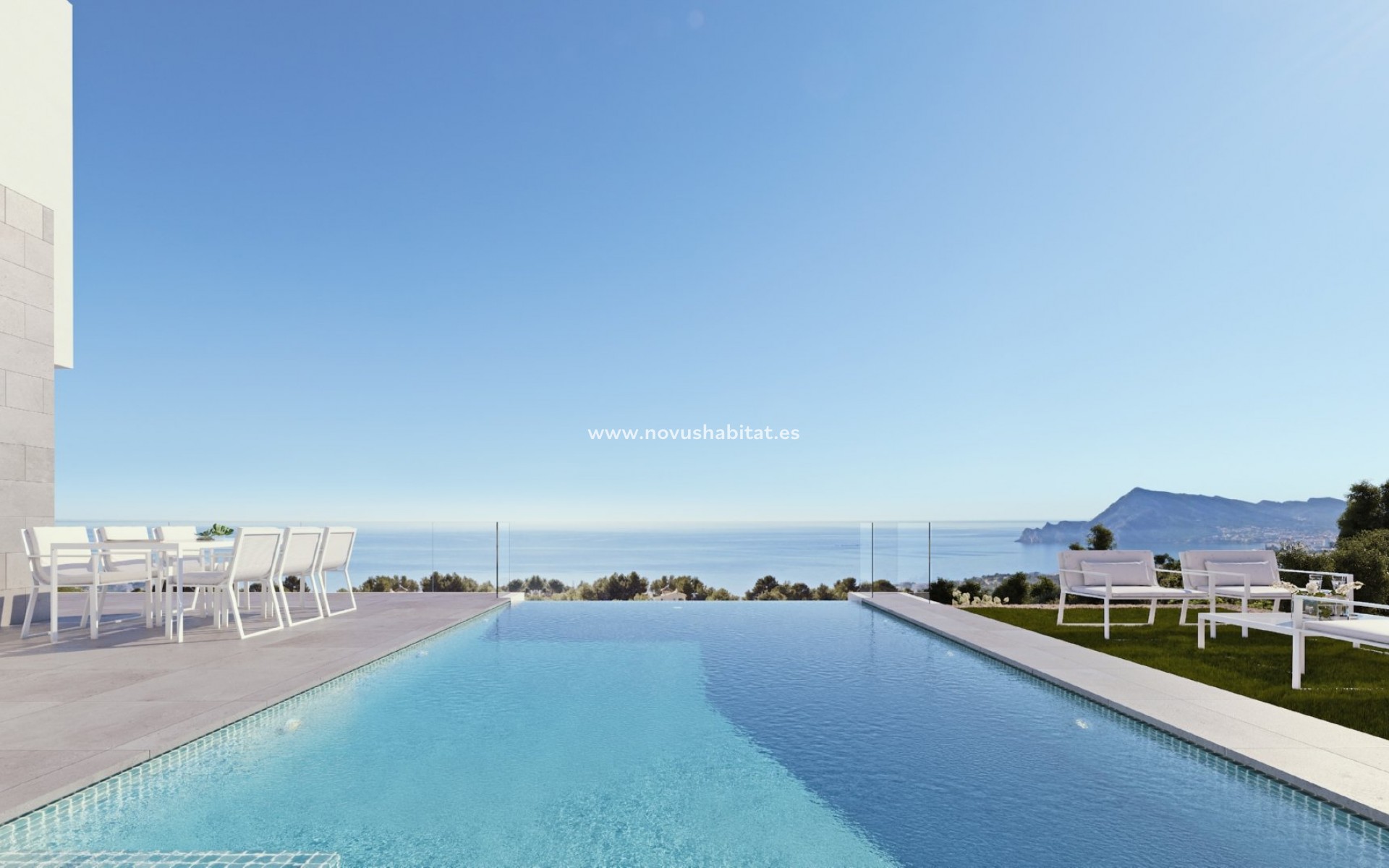 Nouvelle construction -  - Altea