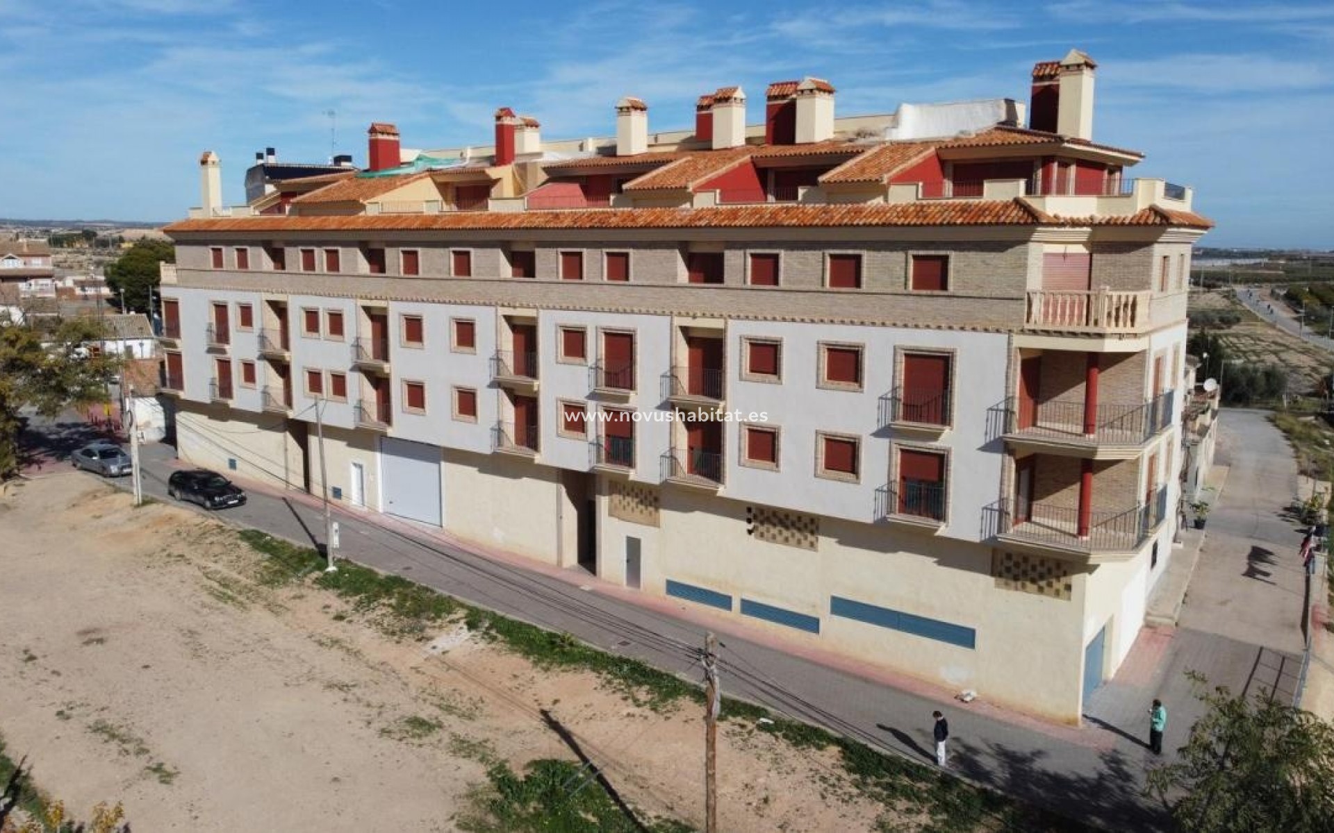 Nouvelle construction - Apartament - Avileses