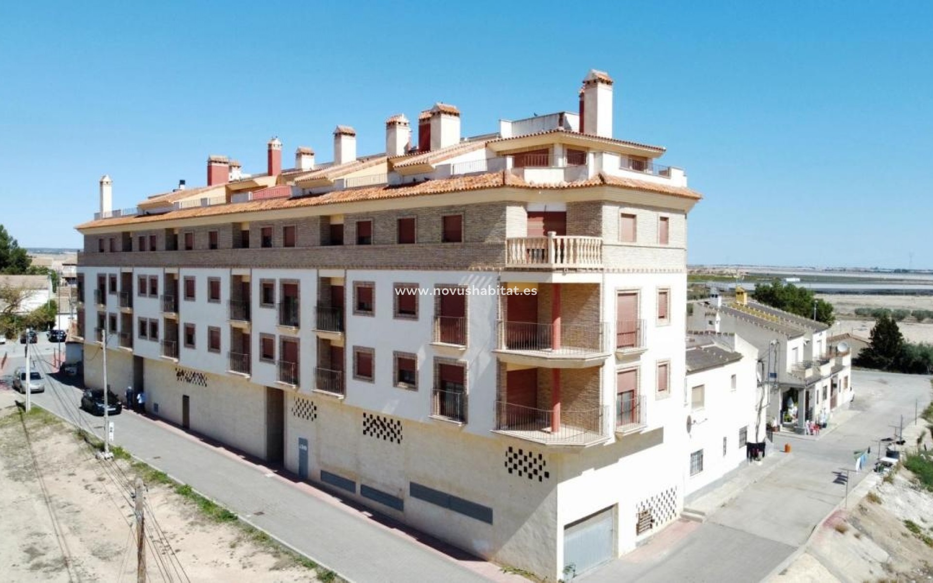 Nouvelle construction - Apartament - Avileses
