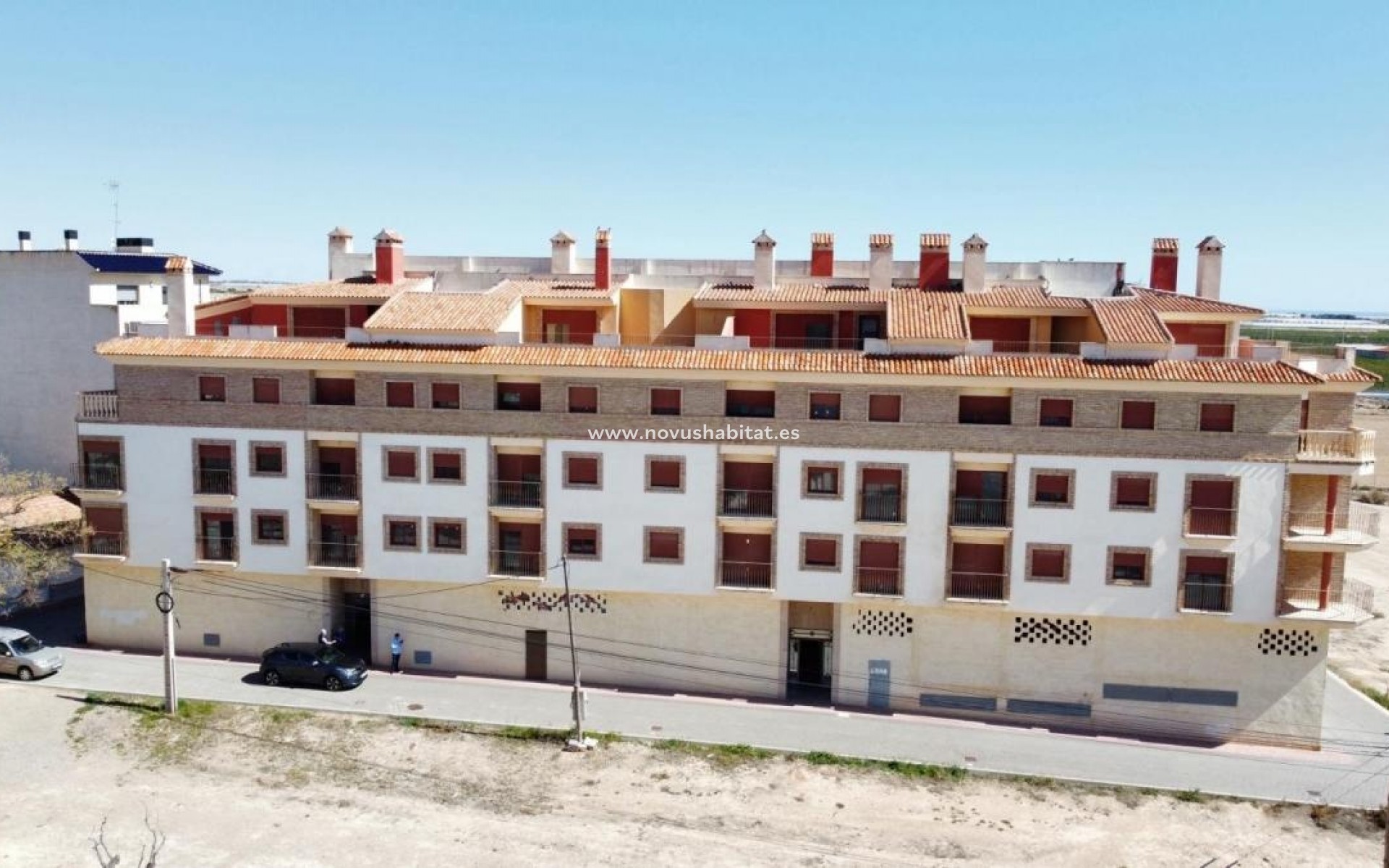Nouvelle construction - Apartament - Avileses