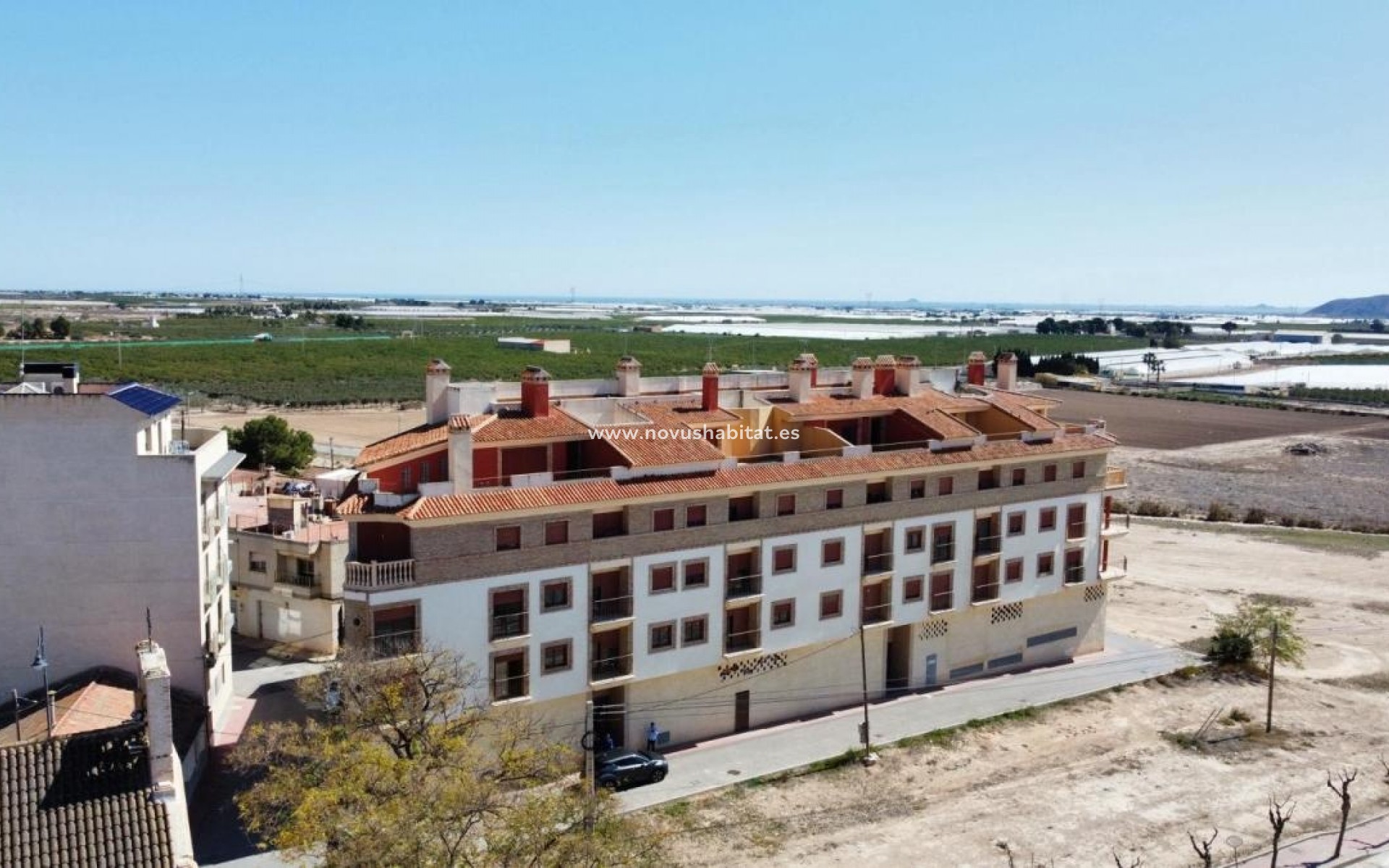 Nouvelle construction - Apartament - Avileses