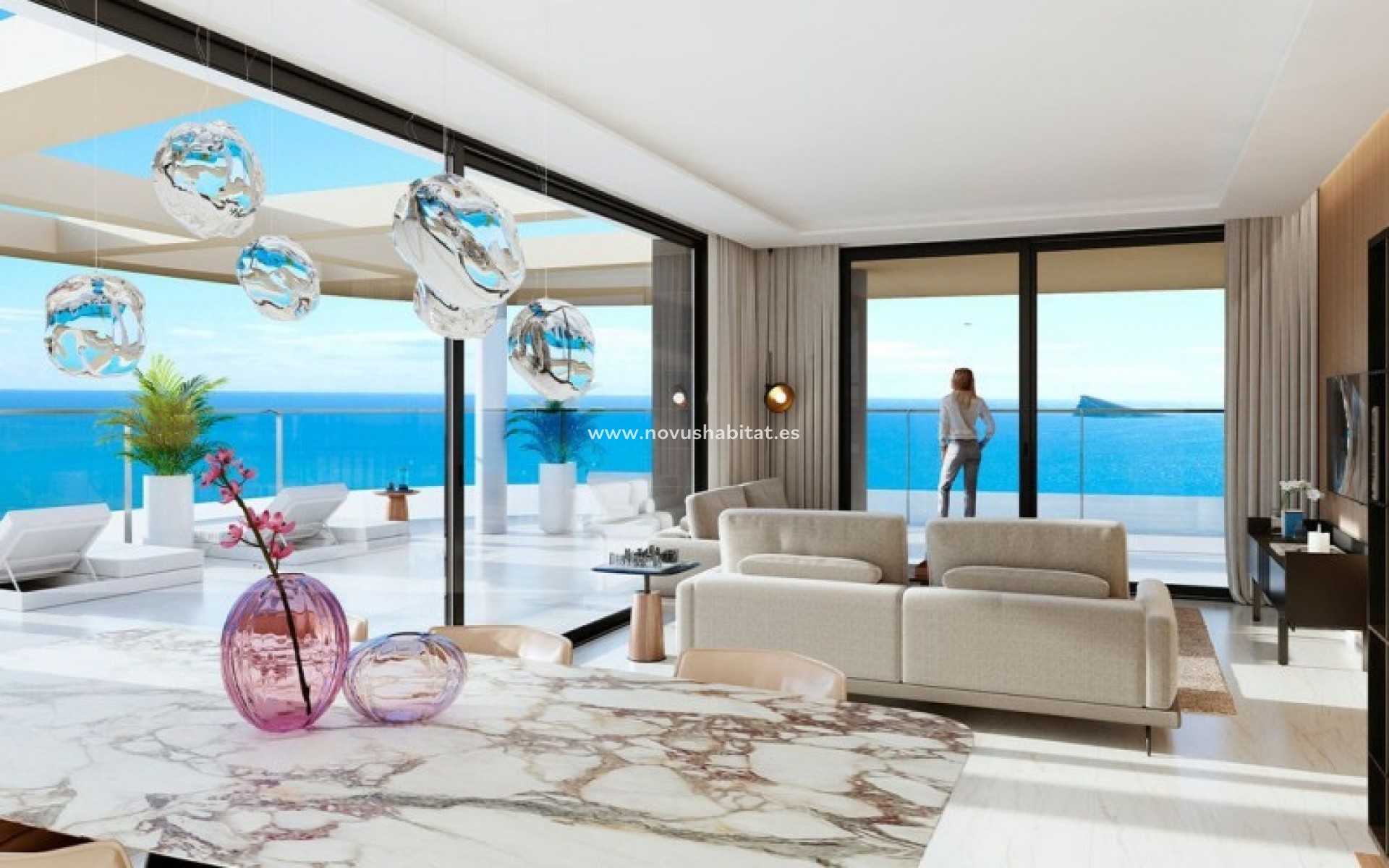 Nouvelle construction - Apartament - Benidorm