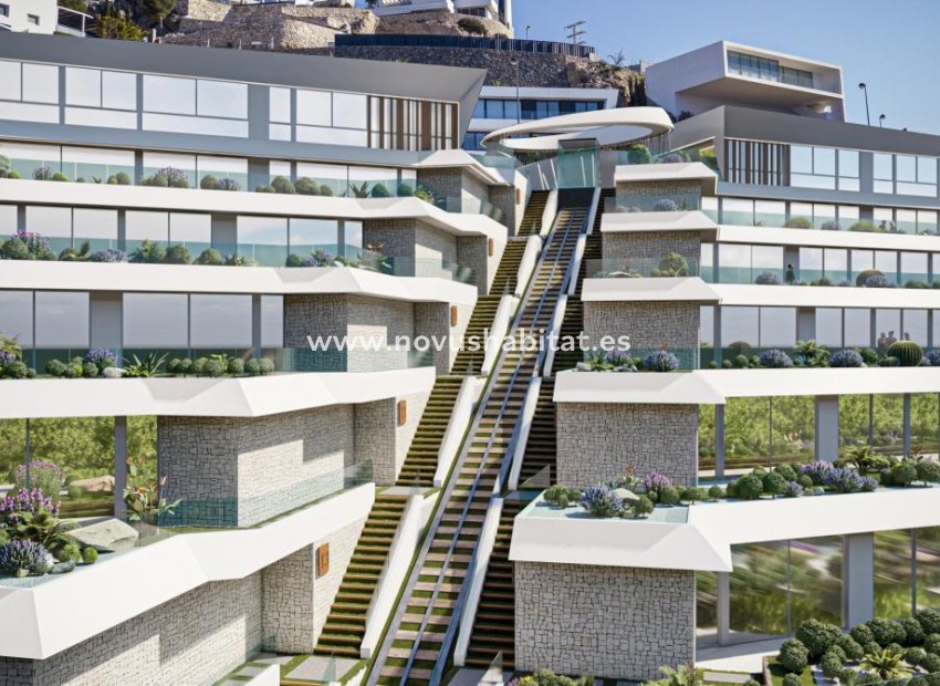 Nouvelle construction - Apartament - Calpe