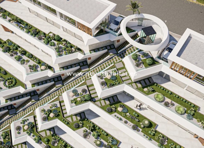 Nouvelle construction - Apartament - Calpe