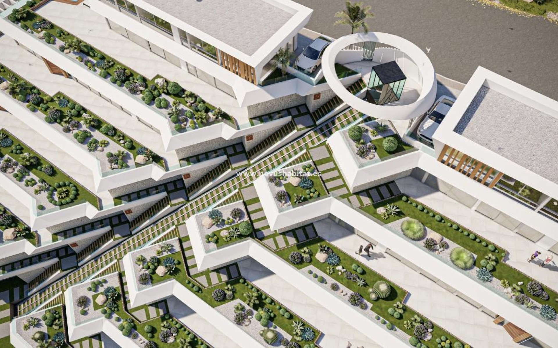 Nouvelle construction - Apartament - Calpe