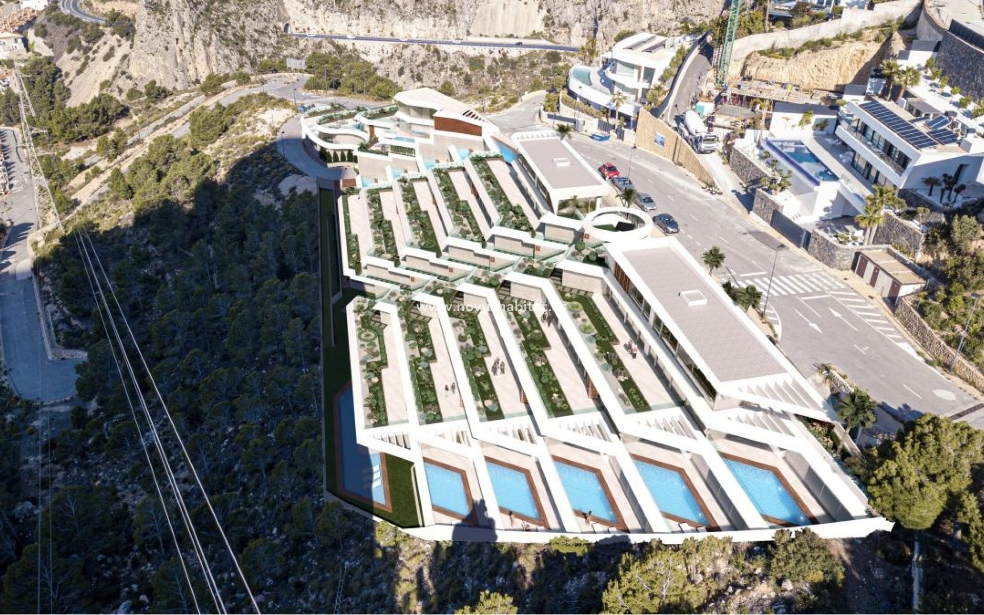 Nouvelle construction - Apartament - Calpe