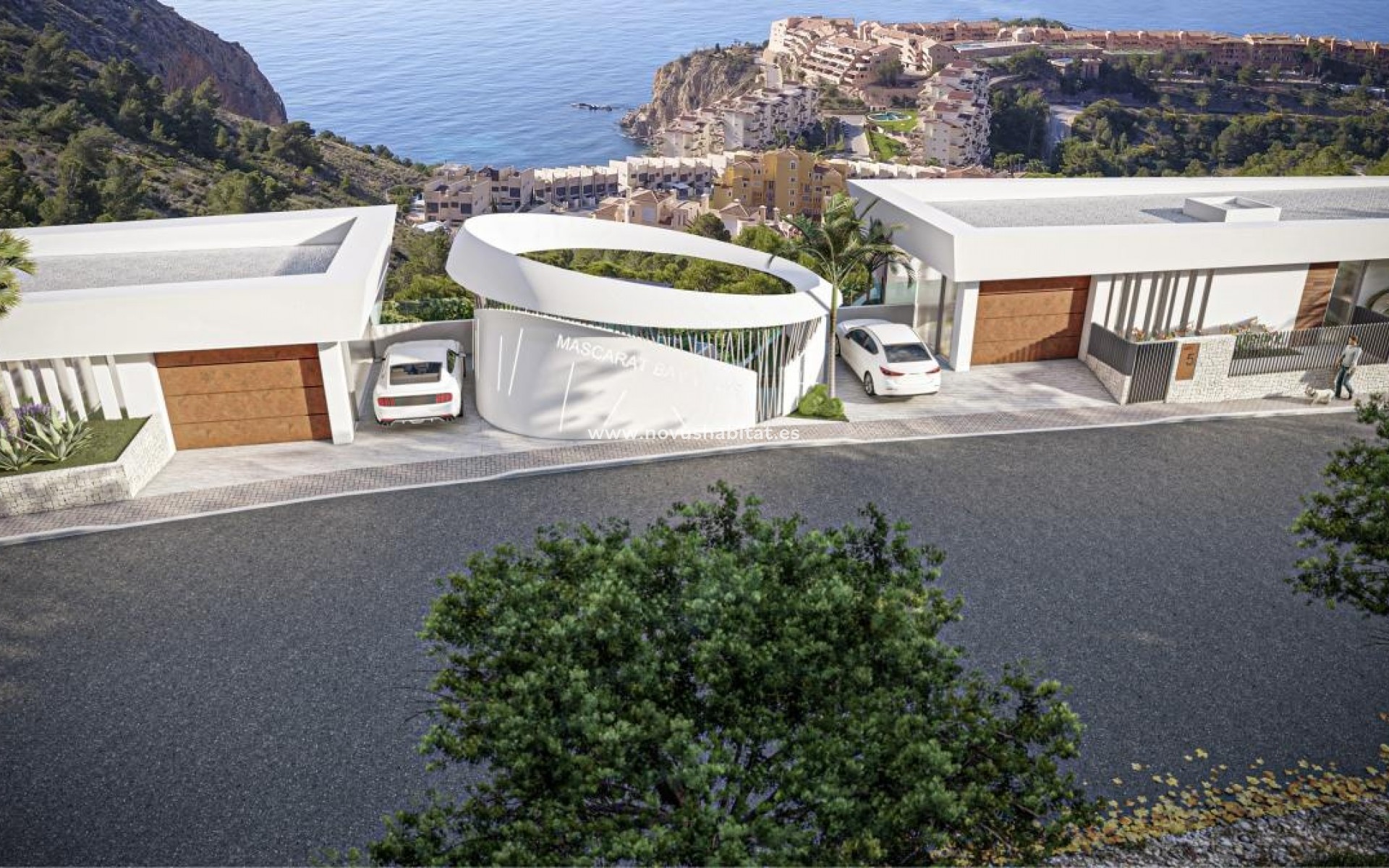 Nouvelle construction - Apartament - Calpe