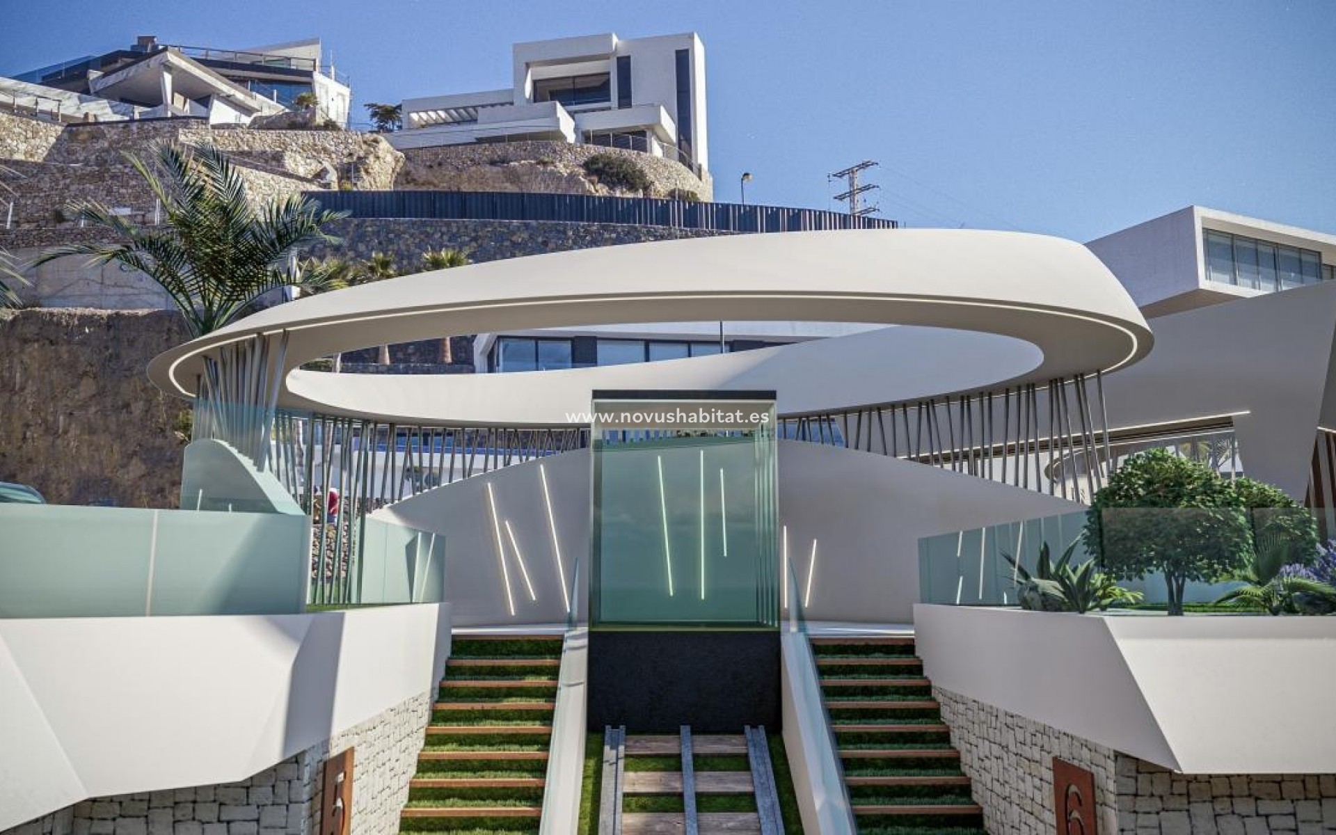 Nouvelle construction - Apartament - Calpe