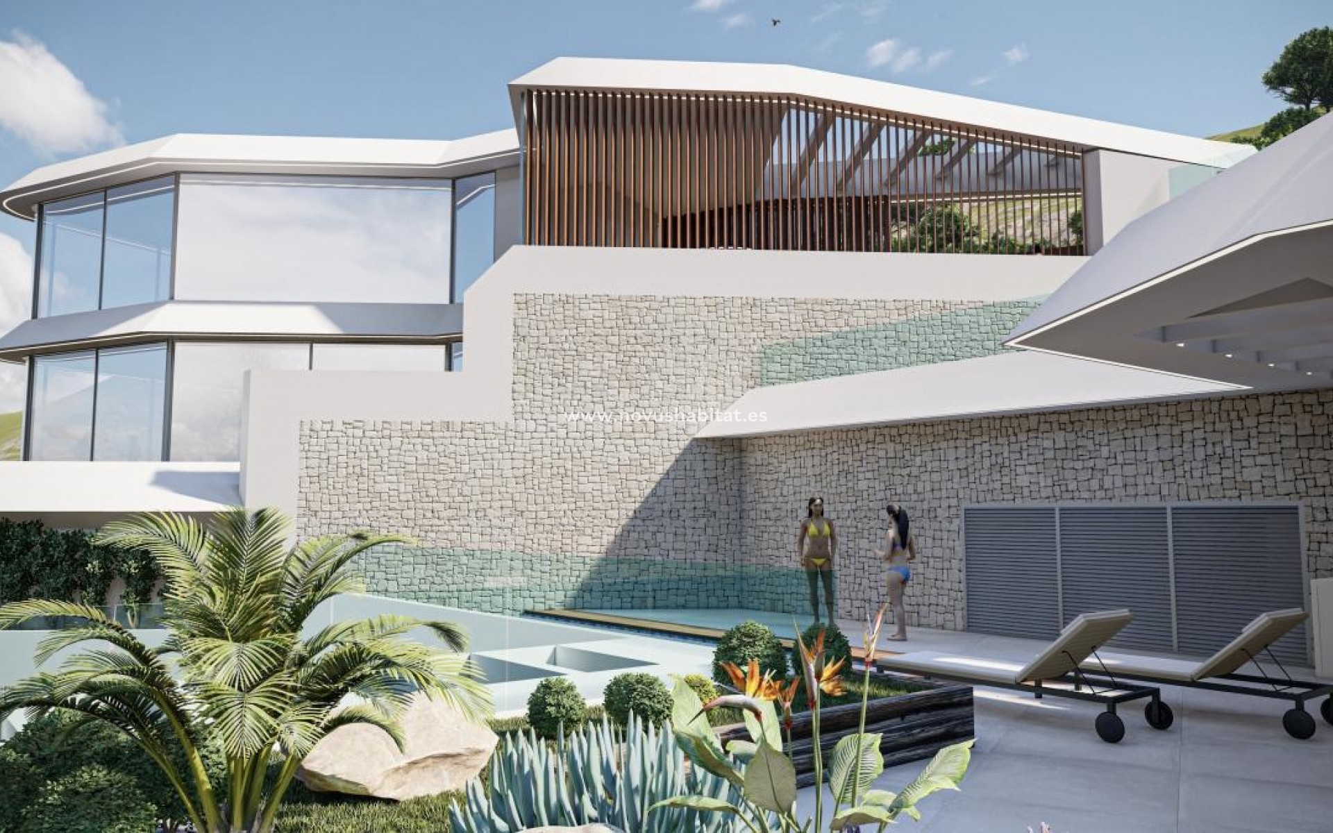 Nouvelle construction - Apartament - Calpe
