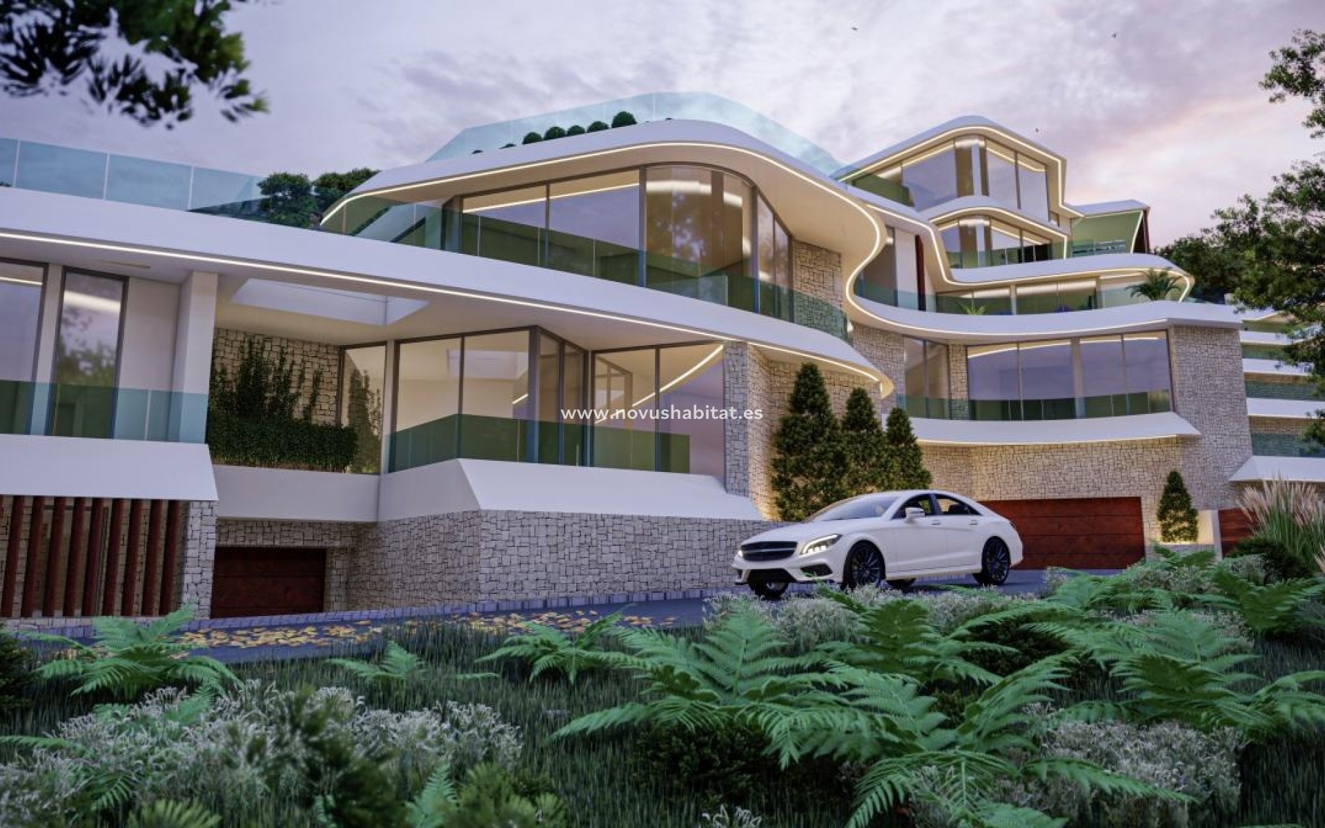 Nouvelle construction - Apartament - Calpe