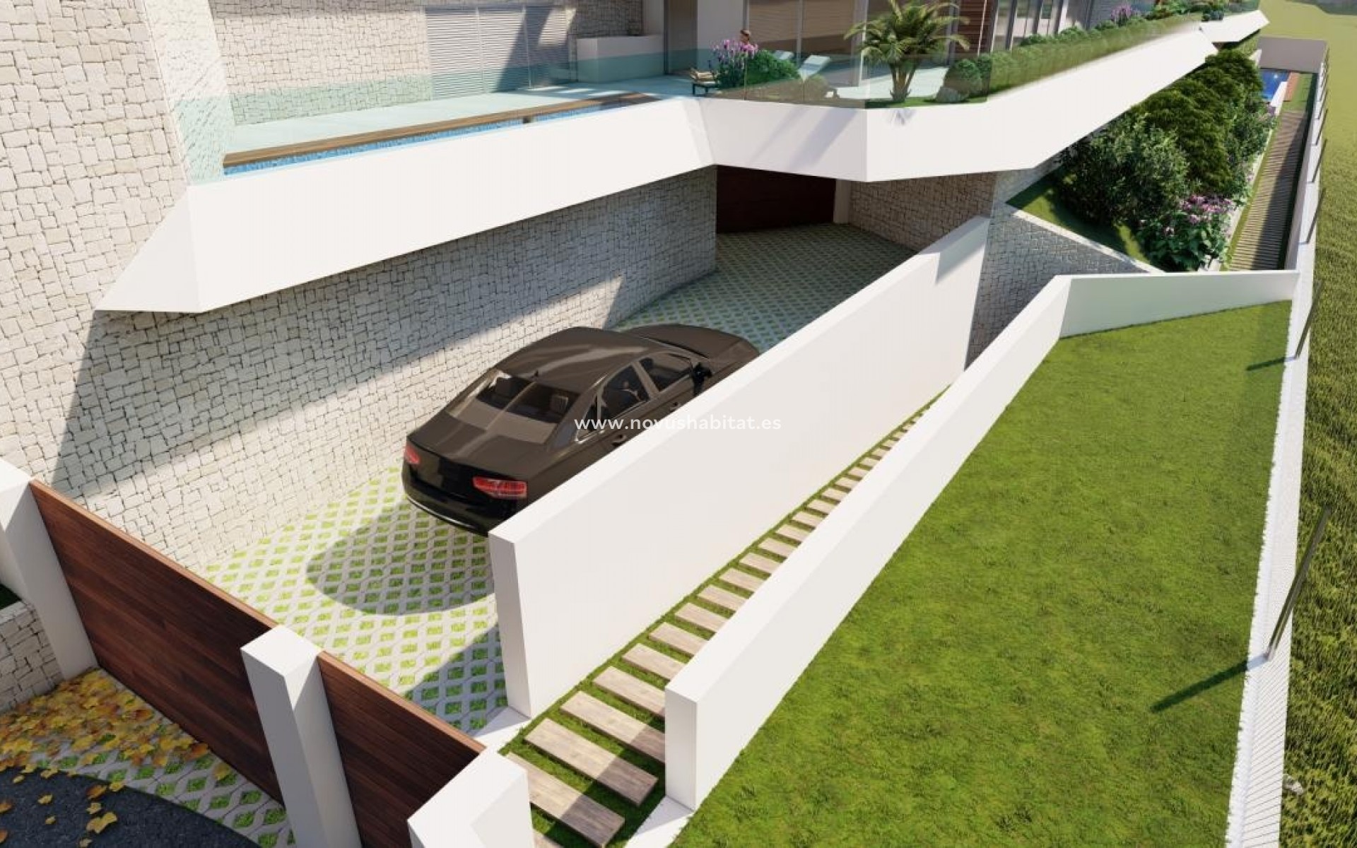 Nouvelle construction - Apartament - Calpe