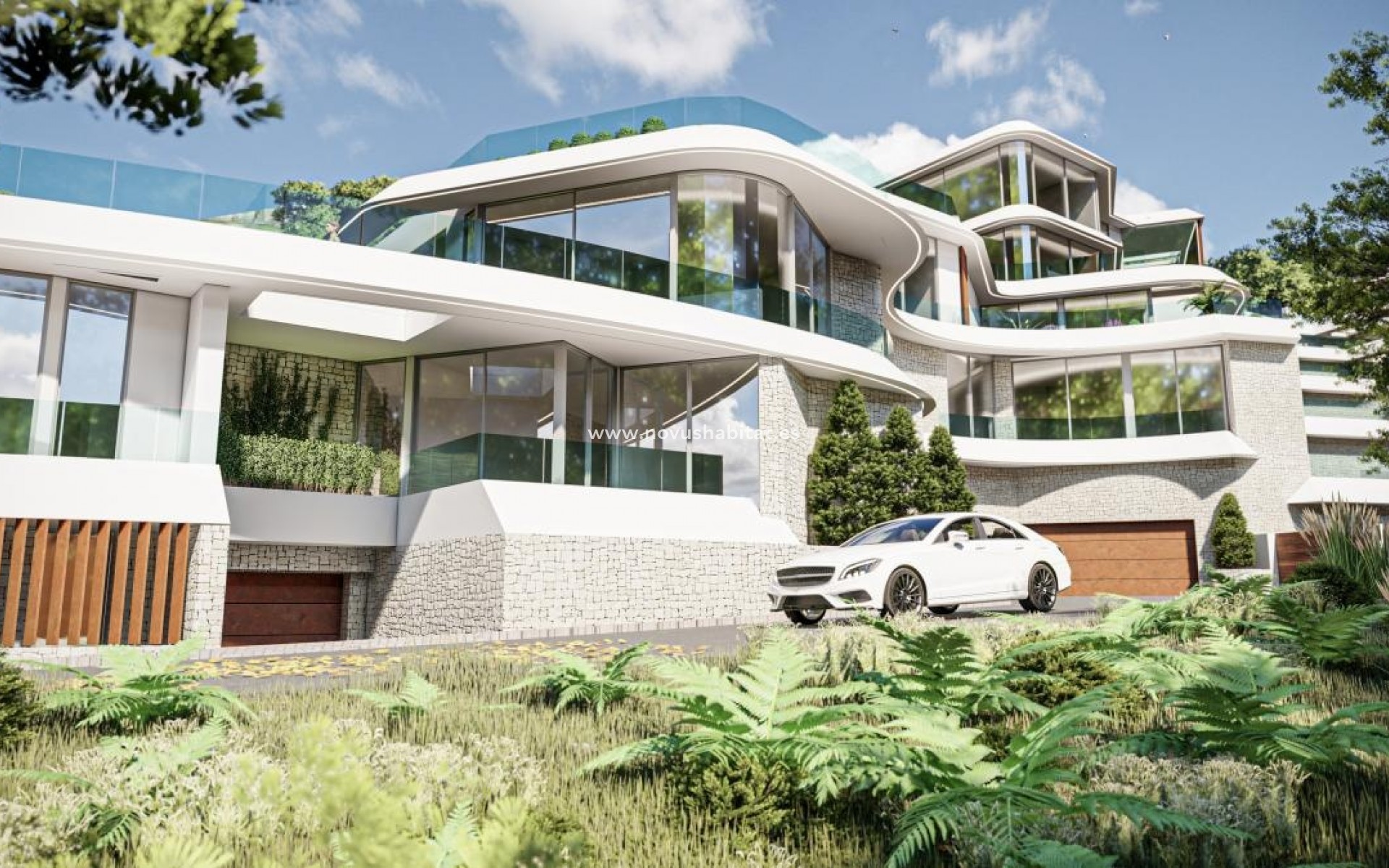 Nouvelle construction - Apartament - Calpe